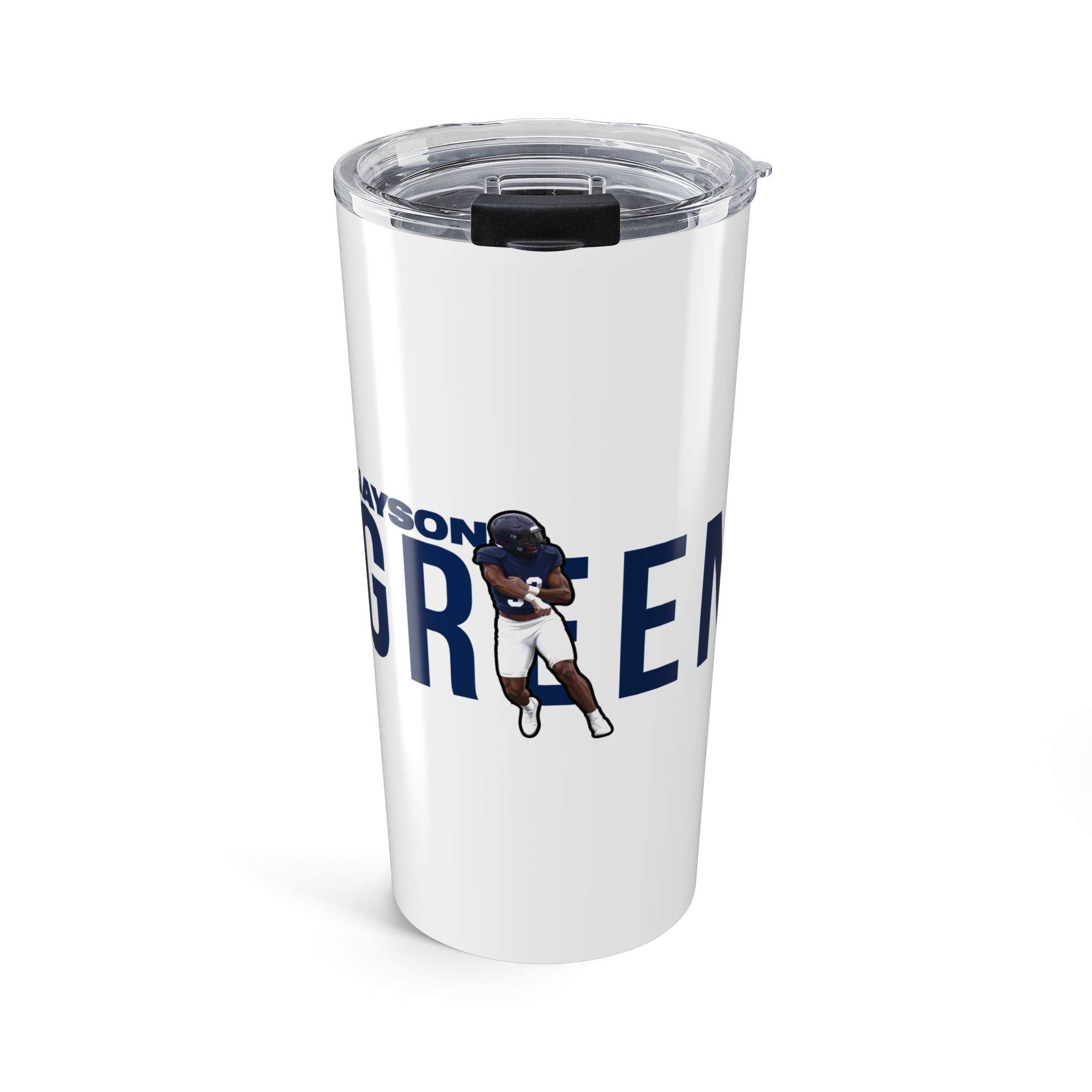 20oz Tumbler — character_player_name in Classic