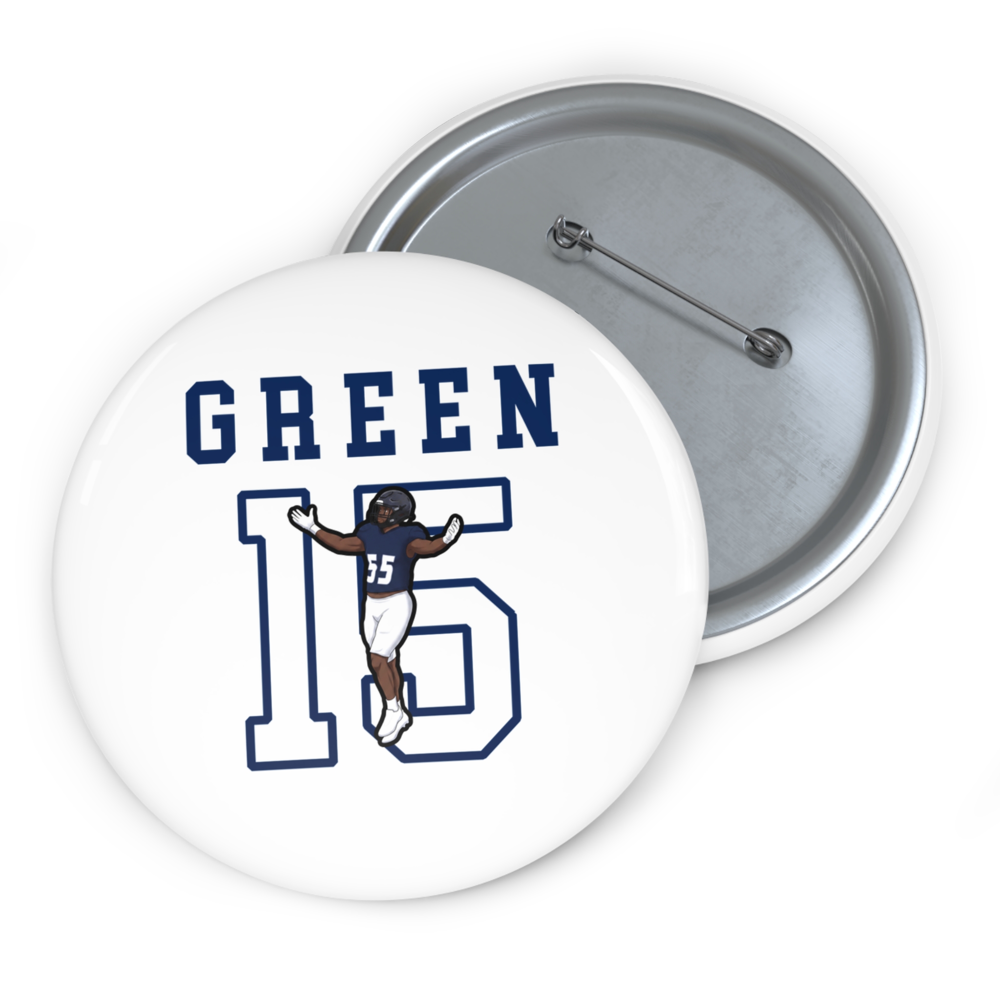 Game Day Pin — character_shirsey in Classic