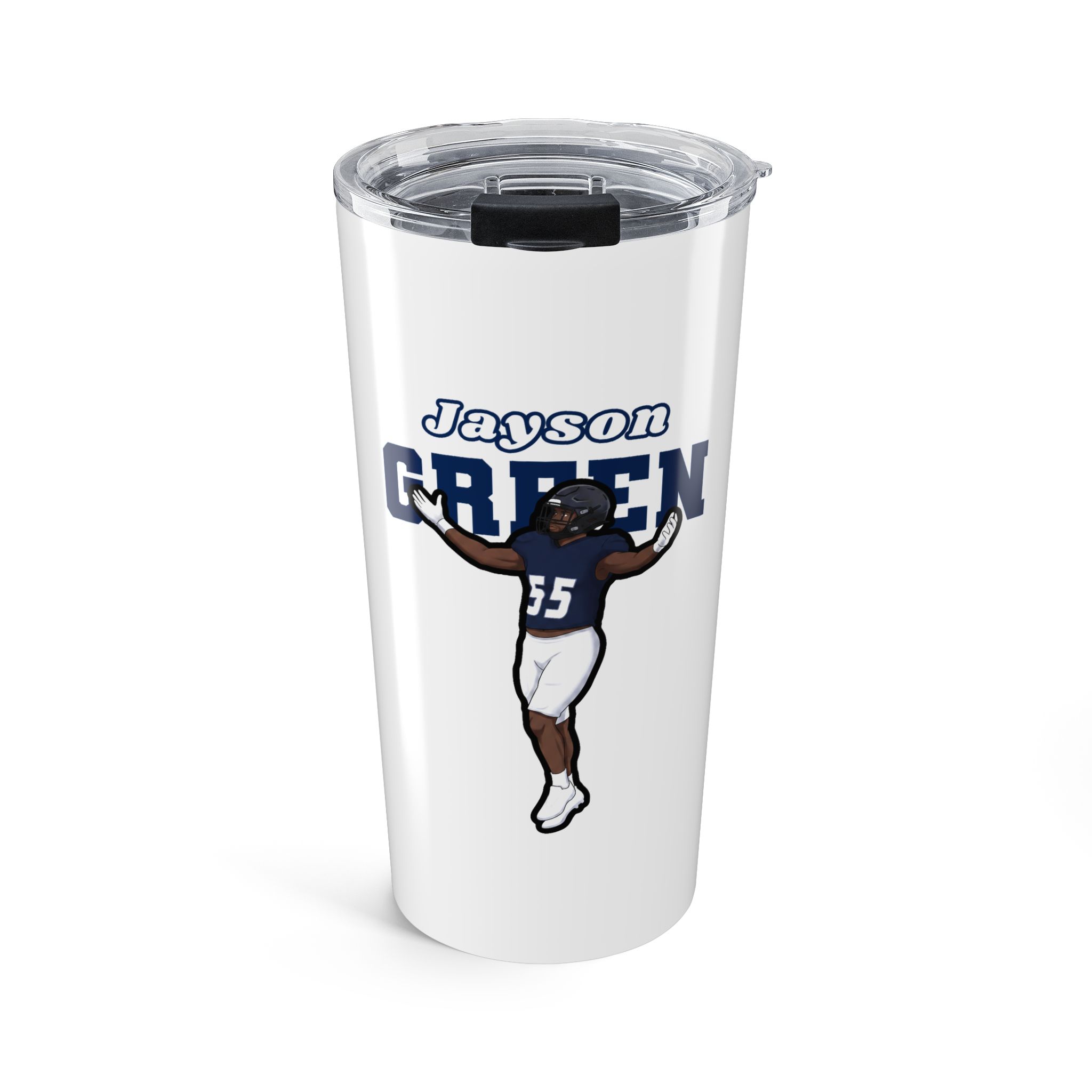 20oz Tumbler — character_name_arch in Classic