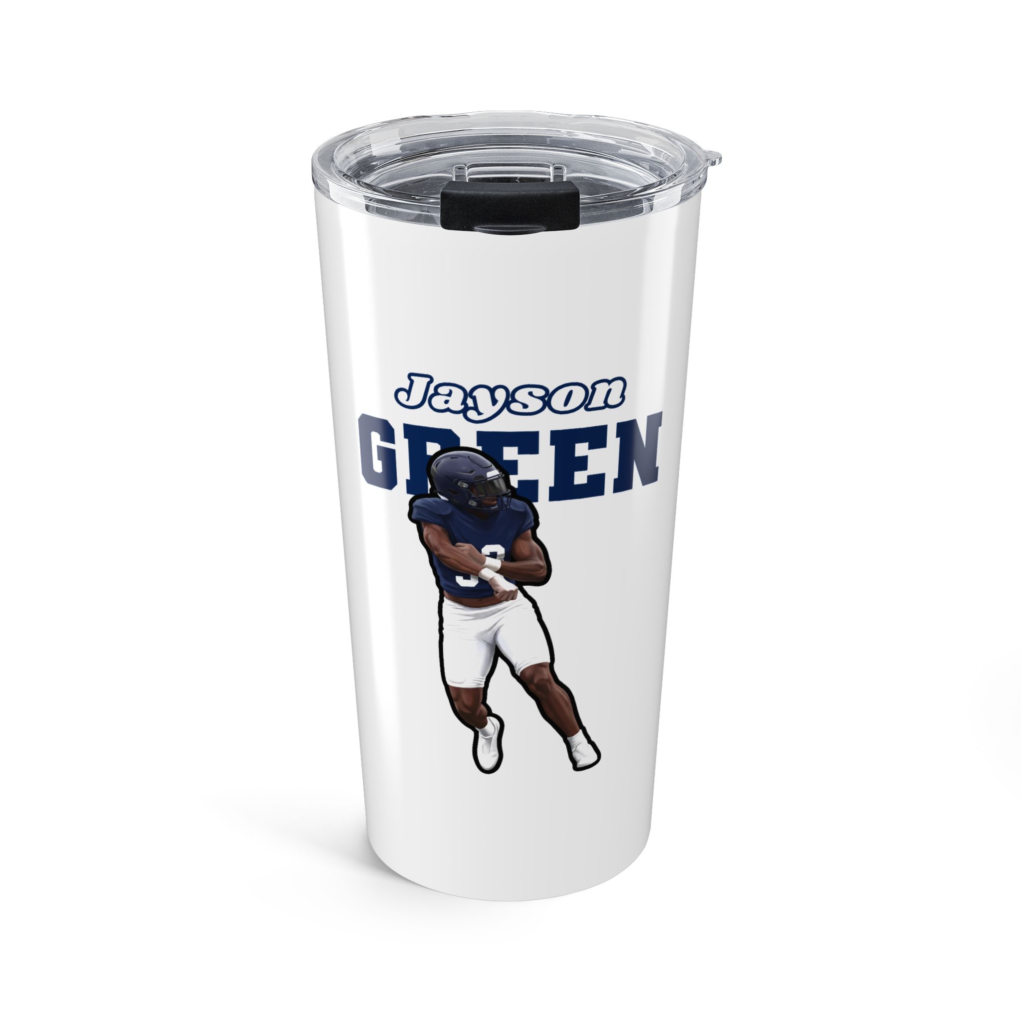 20oz Tumbler — character_name_arch in Classic