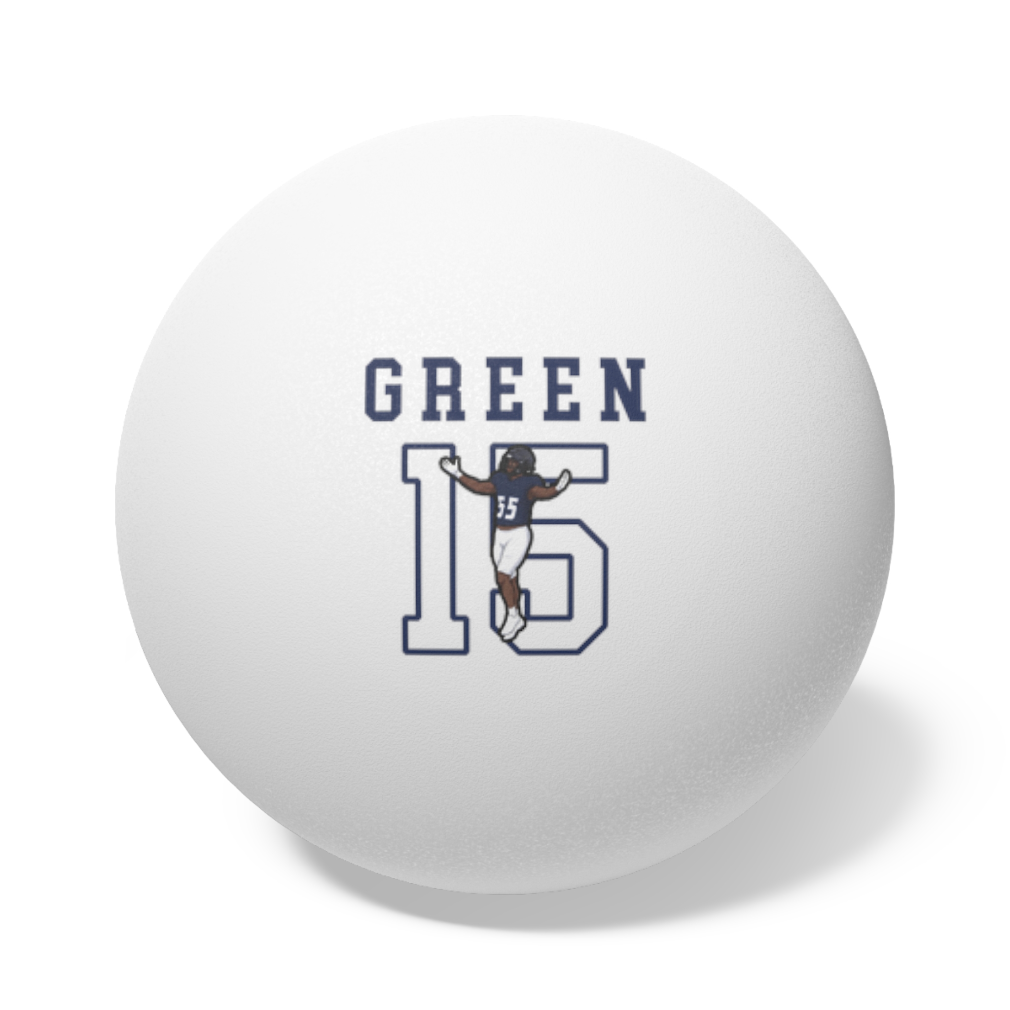 Ping Pong Balls, 6 pcs — character_shirsey in White