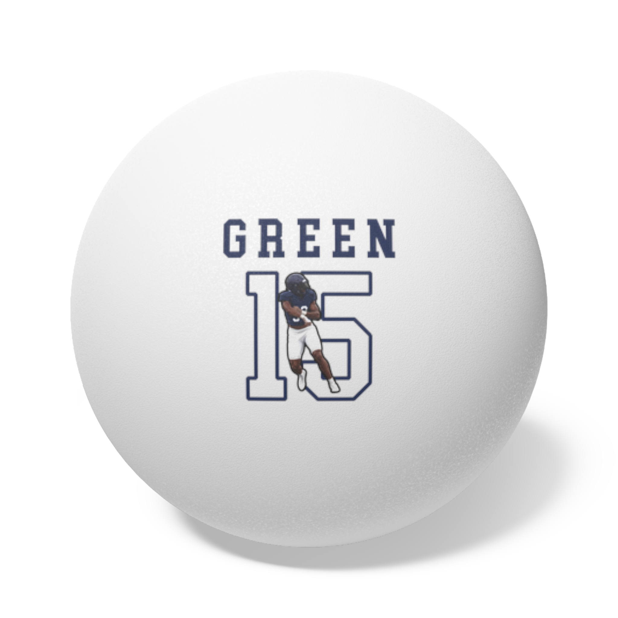 Ping Pong Balls, 6 pcs — character_shirsey in White