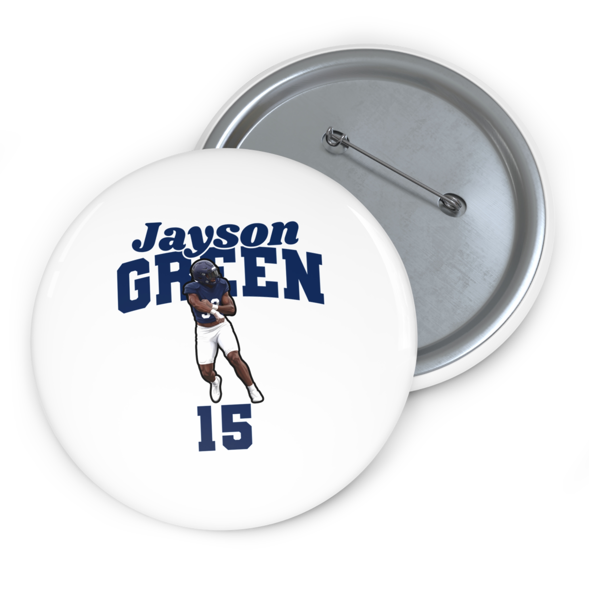 Game Day Pin — character_signature_arch in Classic