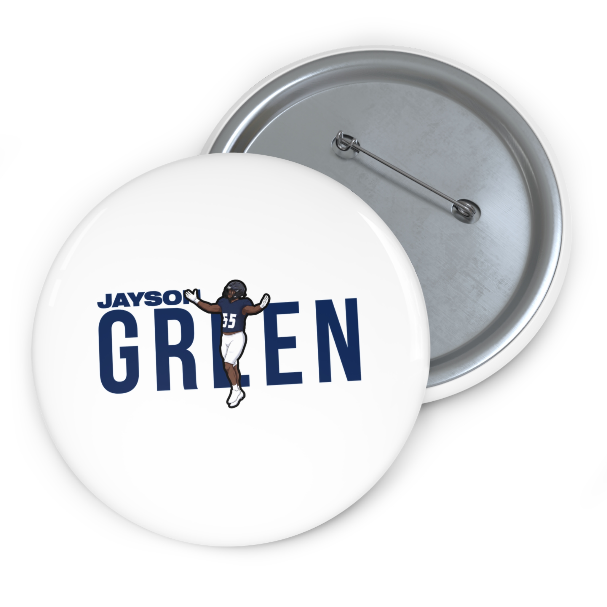 Game Day Pin — character_player_name in Classic