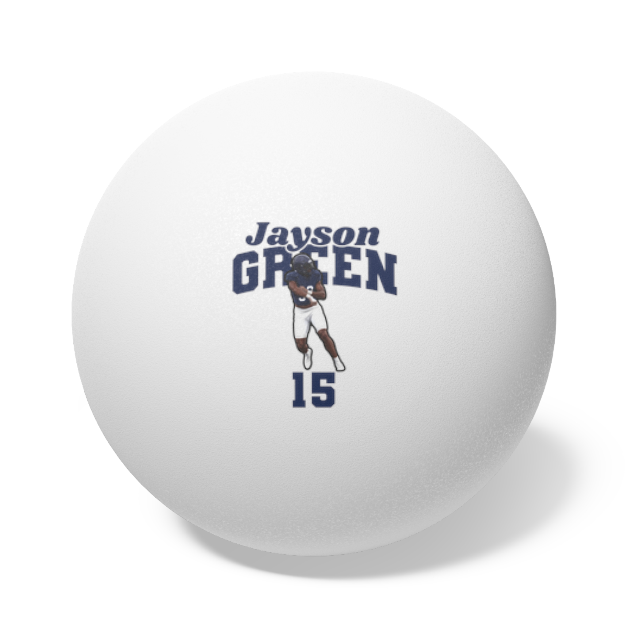 Ping Pong Balls, 6 pcs — character_signature_arch in White