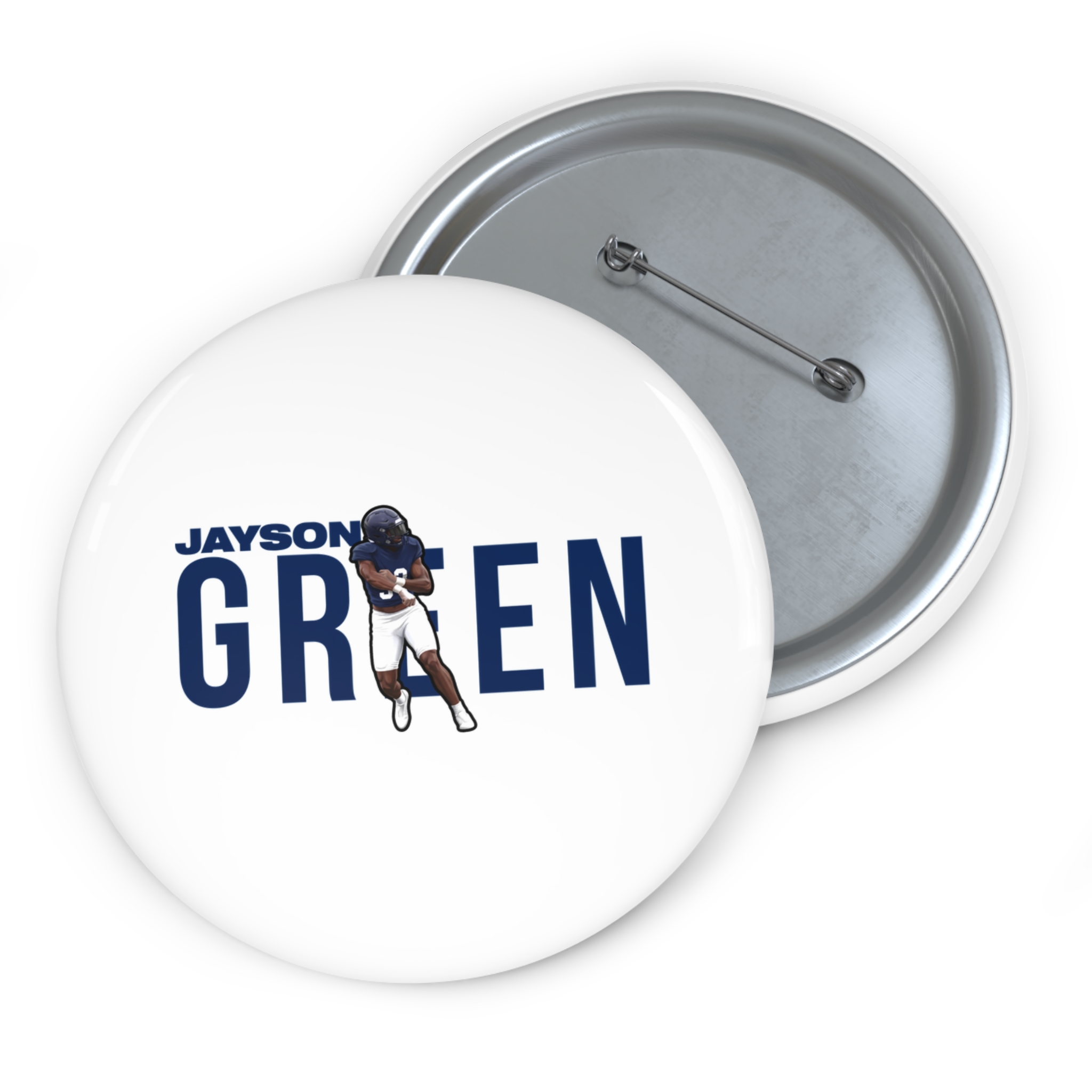 Game Day Pin — character_player_name in Classic