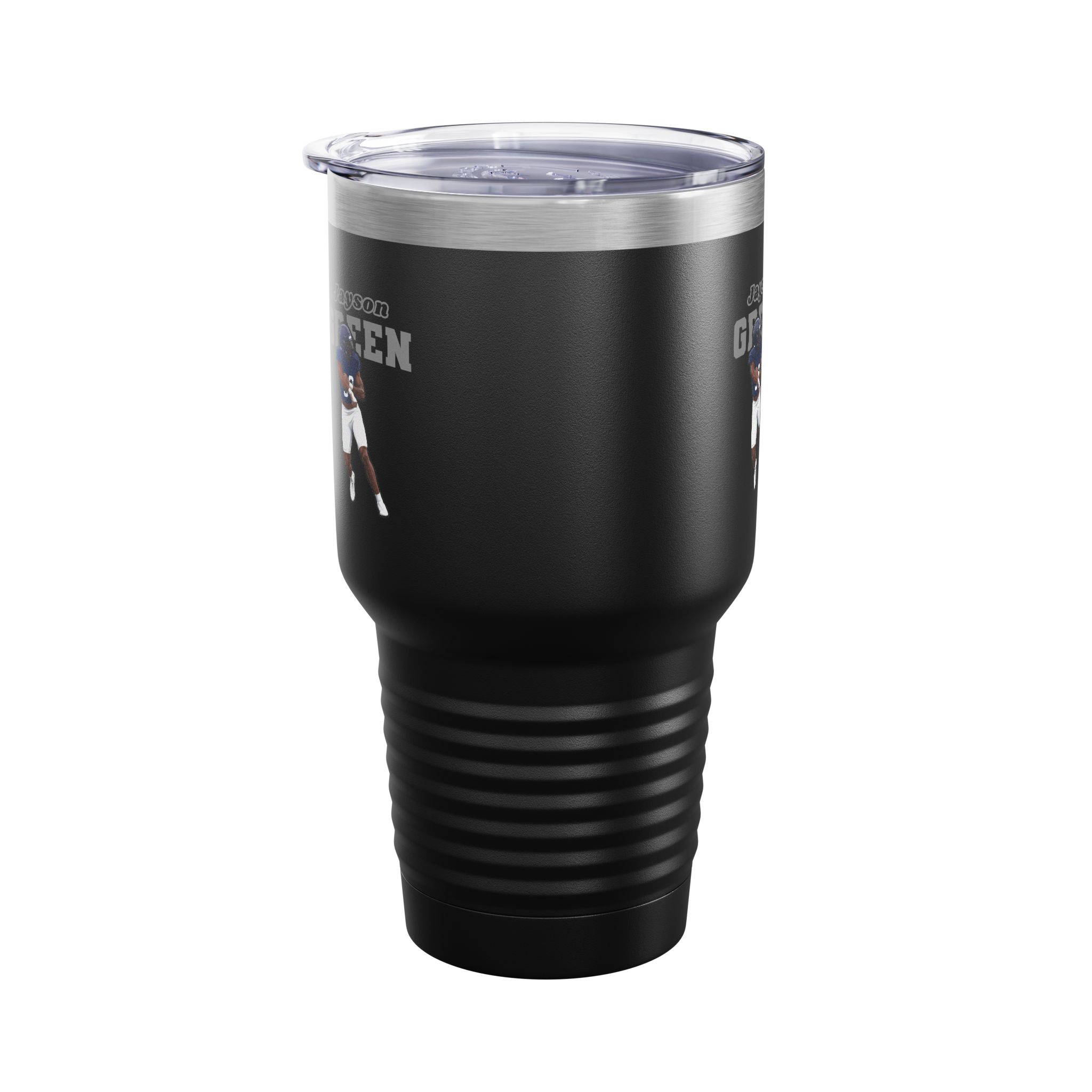 30oz Tumbler — character_name_arch in Black