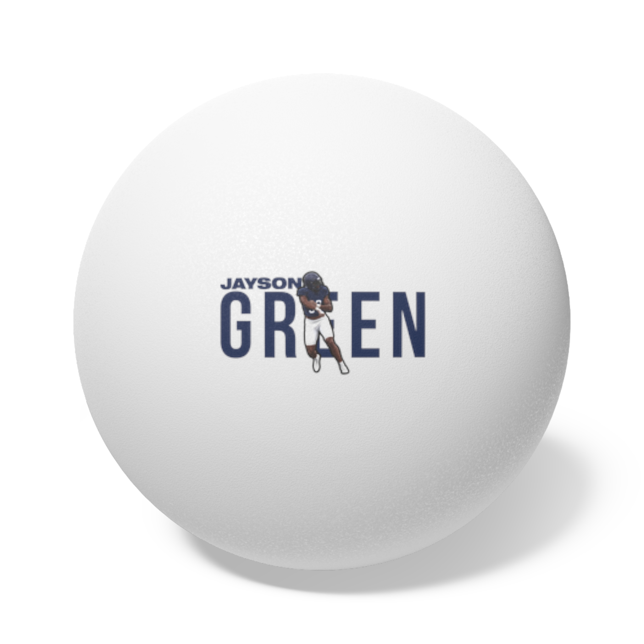 Ping Pong Balls, 6 pcs — character_player_name in White