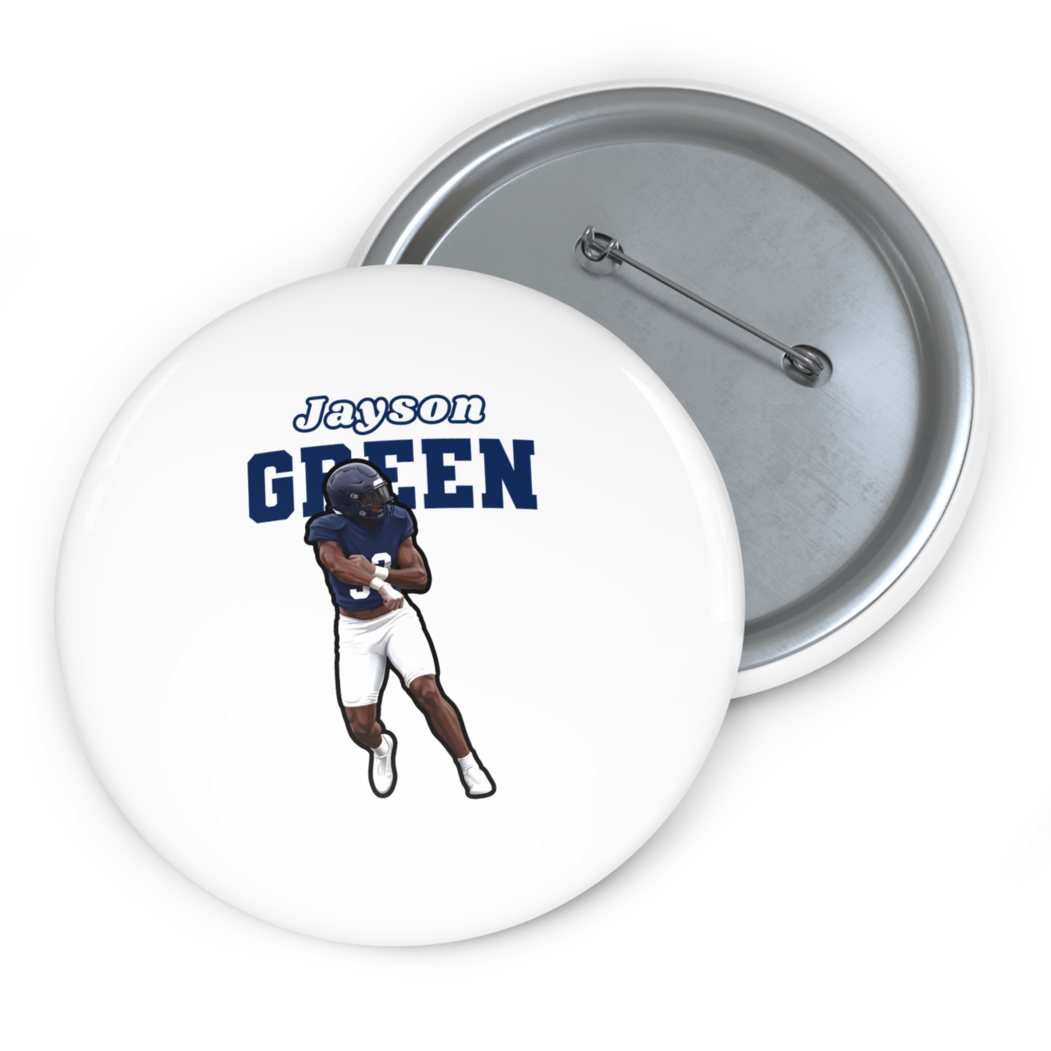 Game Day Pin — character_name_arch in Classic