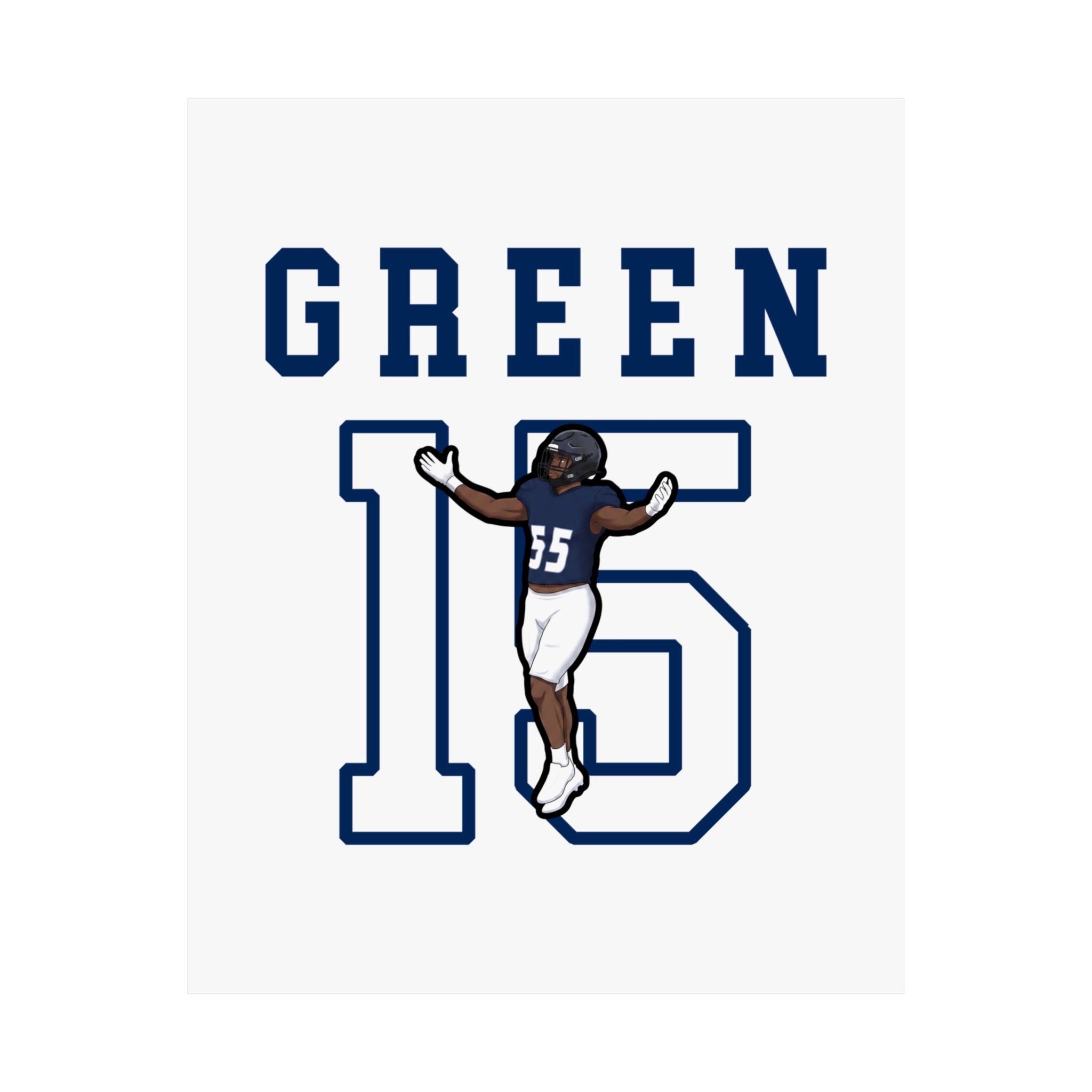 Poster — character_shirsey in Classic