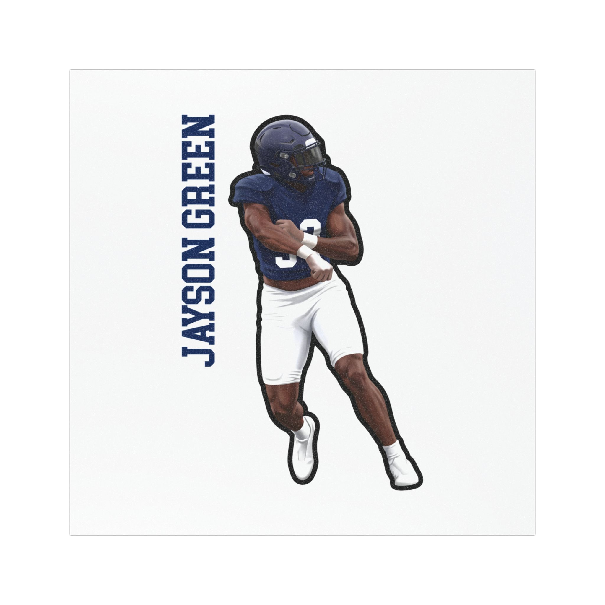 Car Magnets — character_name_vertical in Classic