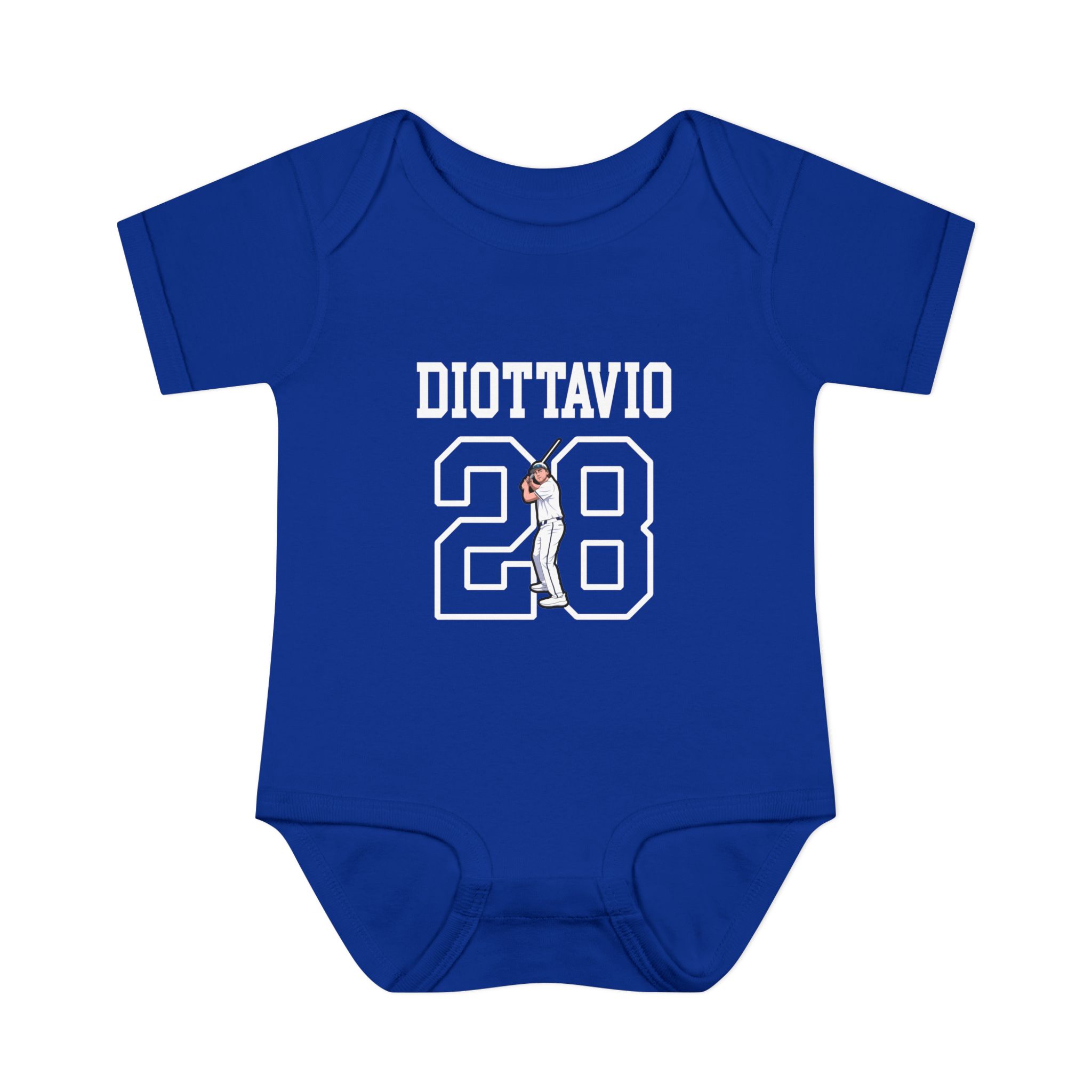 Baby Onesie — character_shirsey in Royal