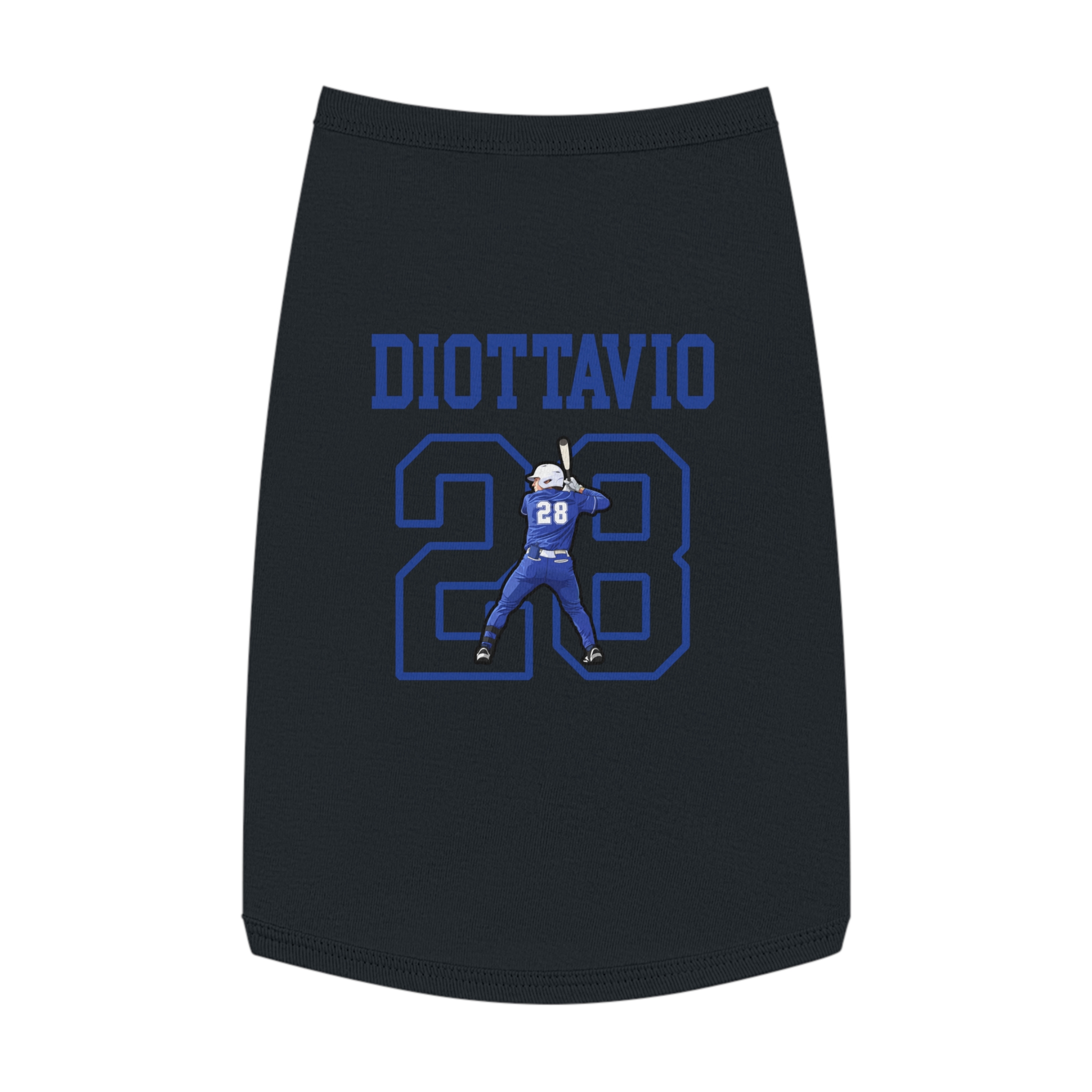 Pet Tank Top — character_shirsey in Black