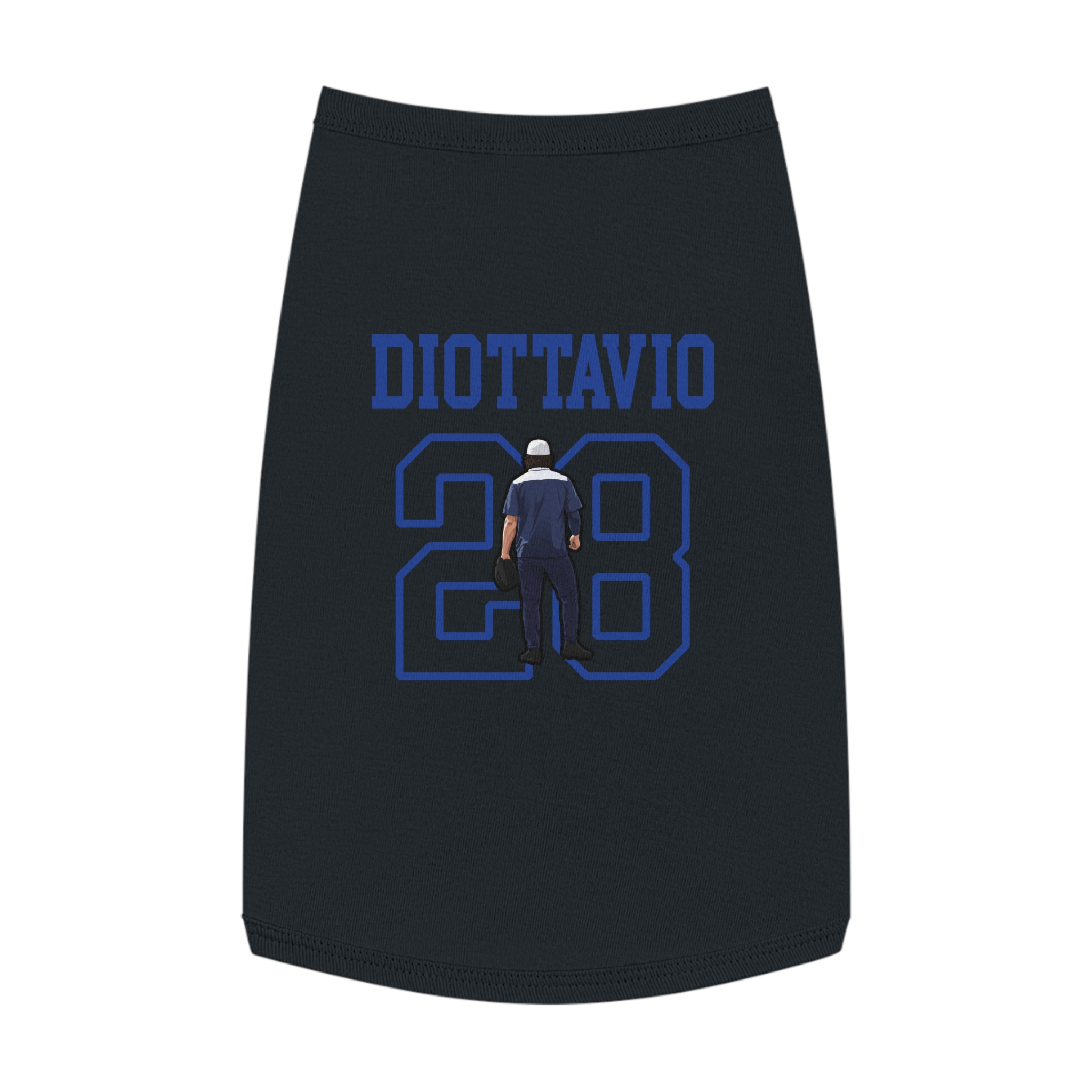 Pet Tank Top — character_shirsey in White