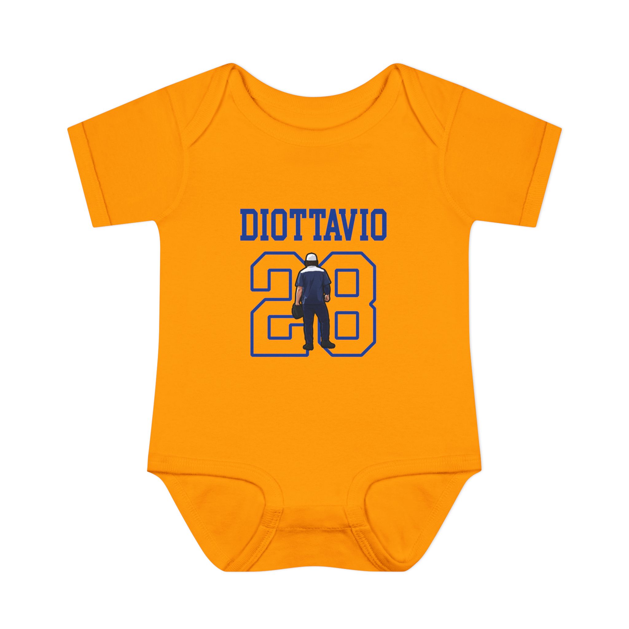 Baby Onesie — character_shirsey in Gold