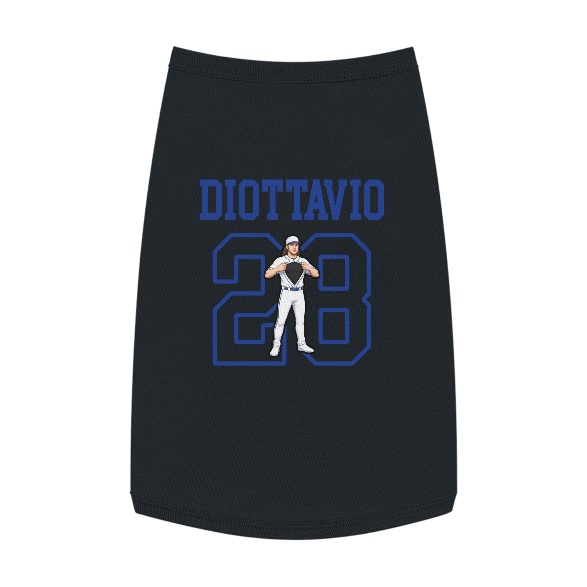 Pet Tank Top — character_shirsey in White