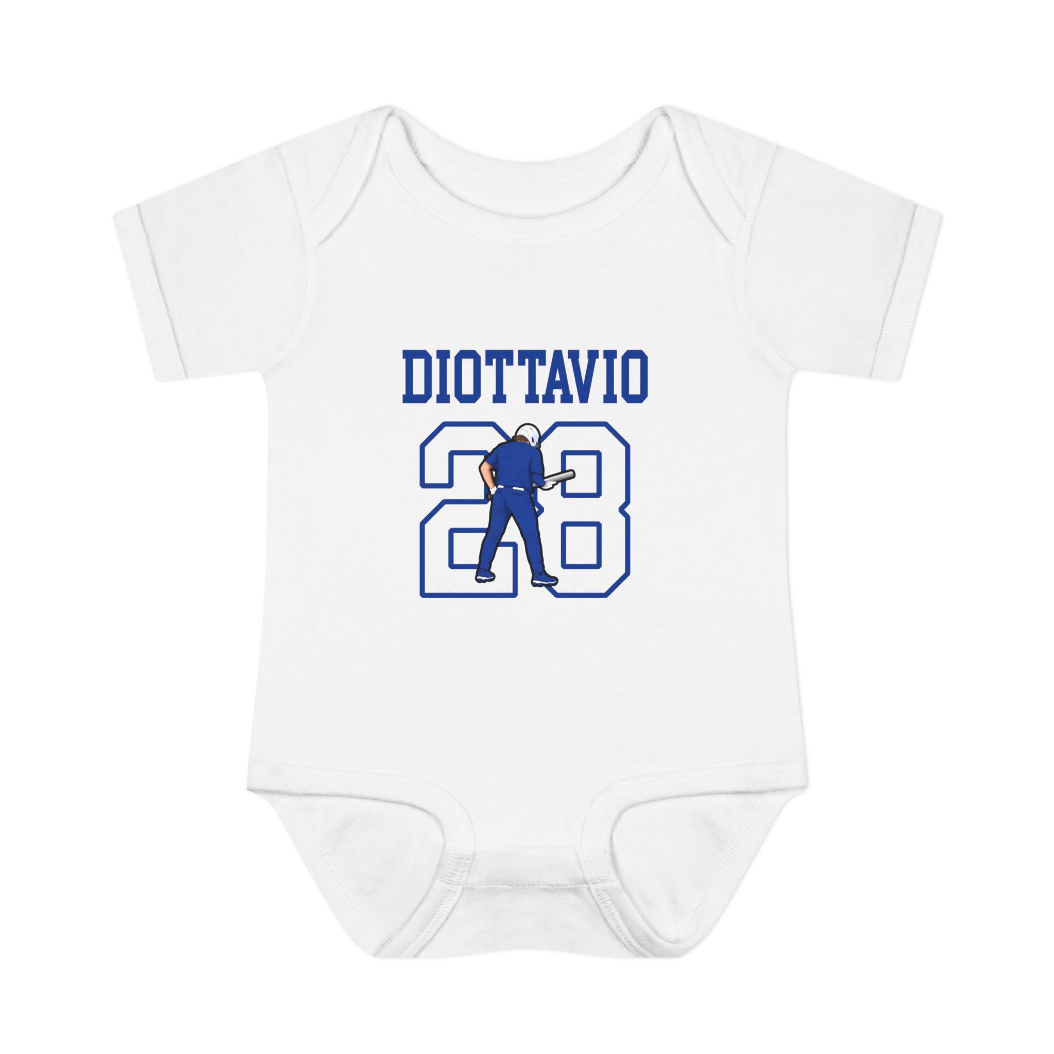 Baby Onesie — character_shirsey in White
