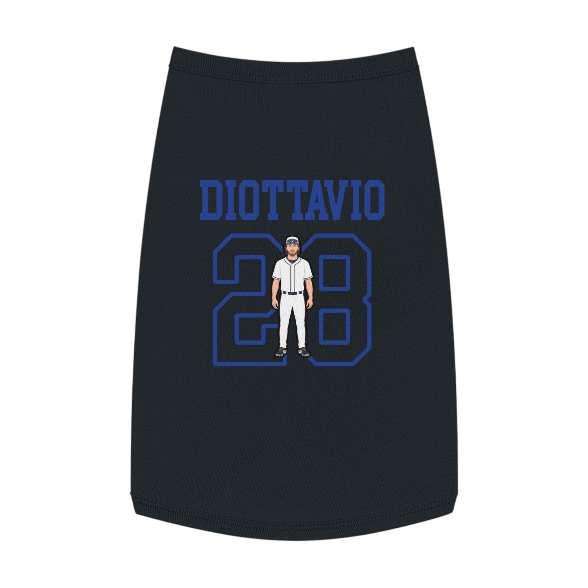 Pet Tank Top — character_shirsey in Black