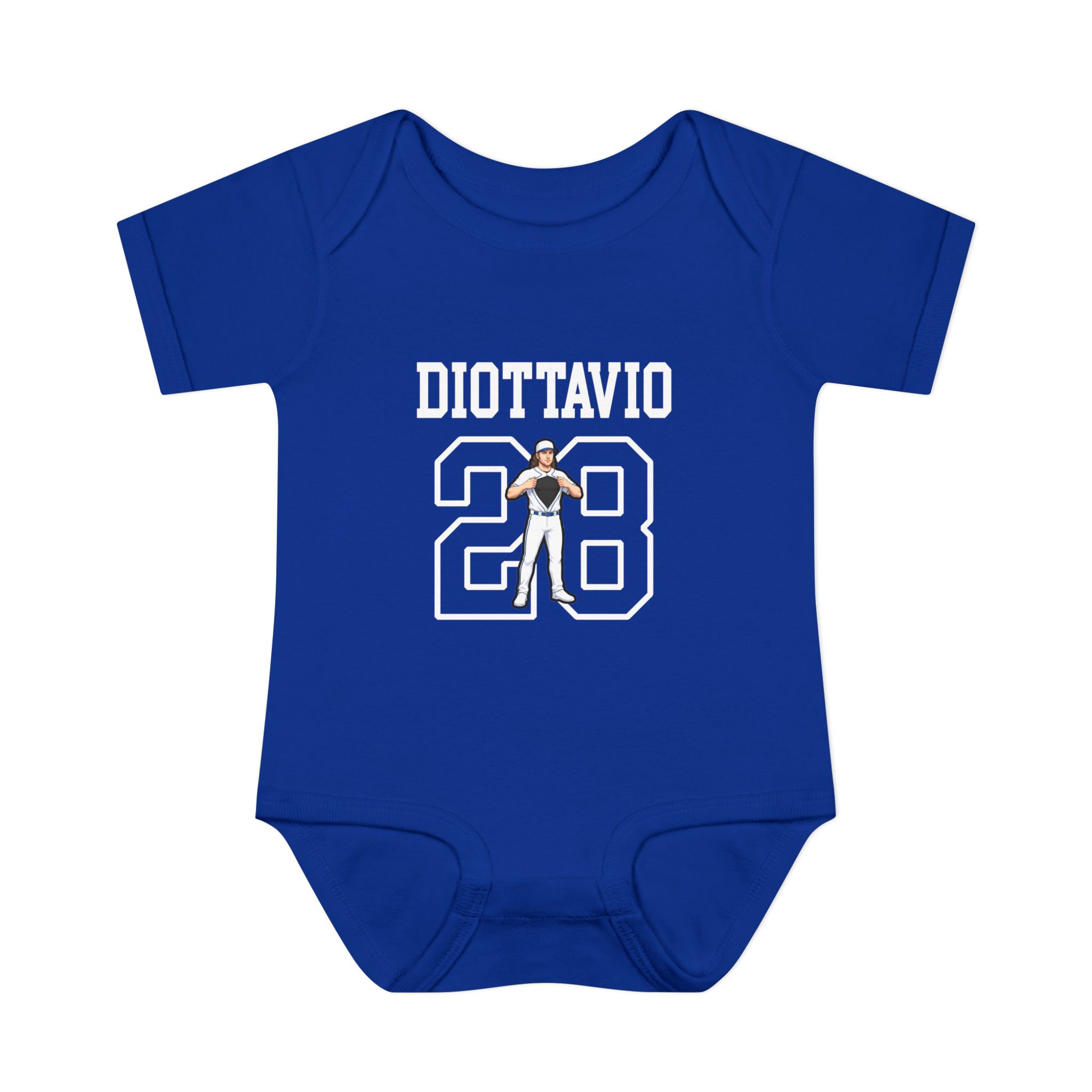 Baby Onesie — character_shirsey in Royal