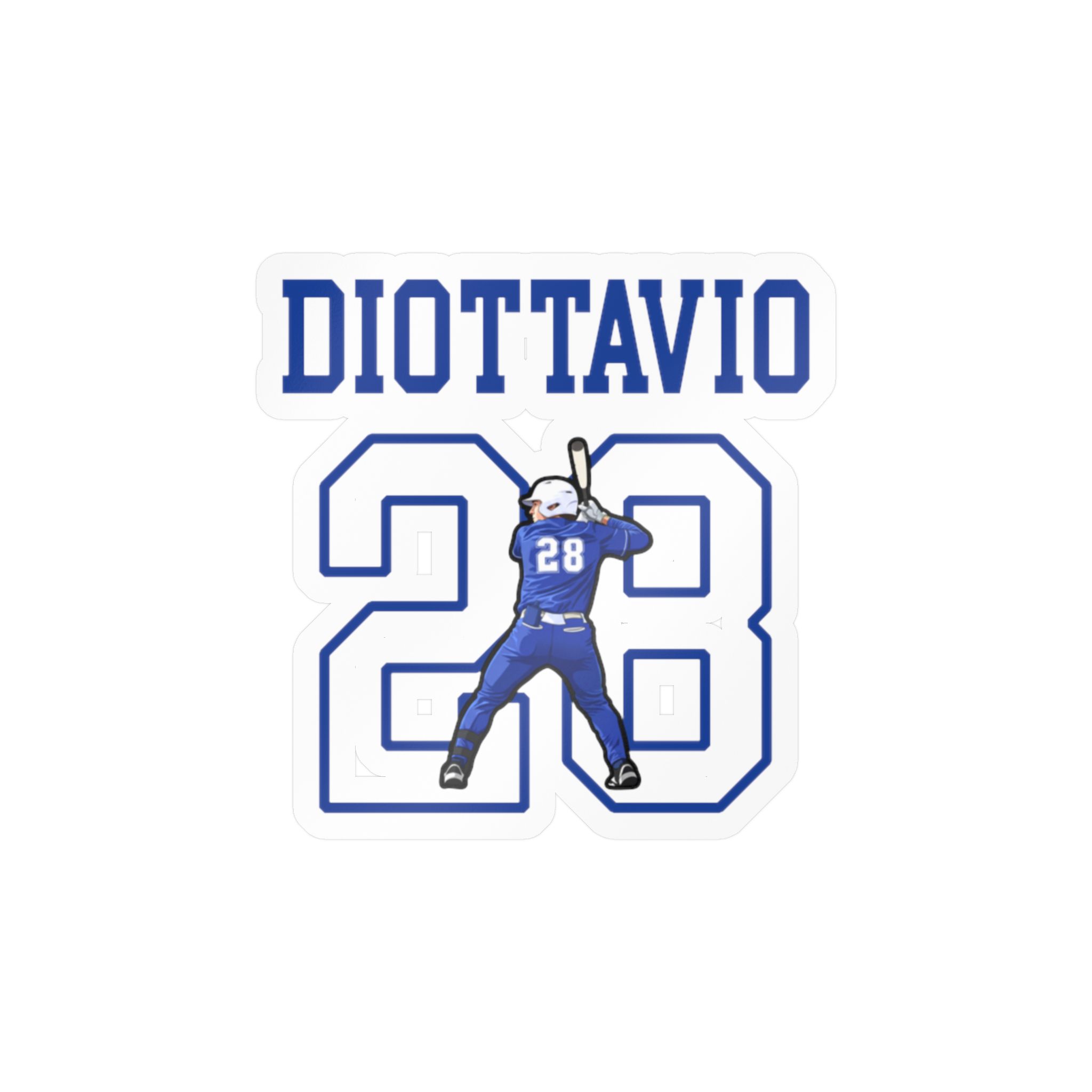 Vinyl Sticker — character_shirsey in Classic