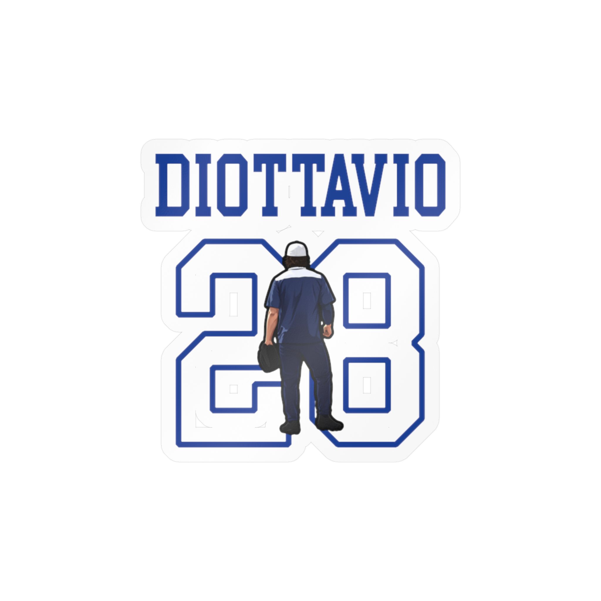 Vinyl Sticker — character_shirsey in Classic