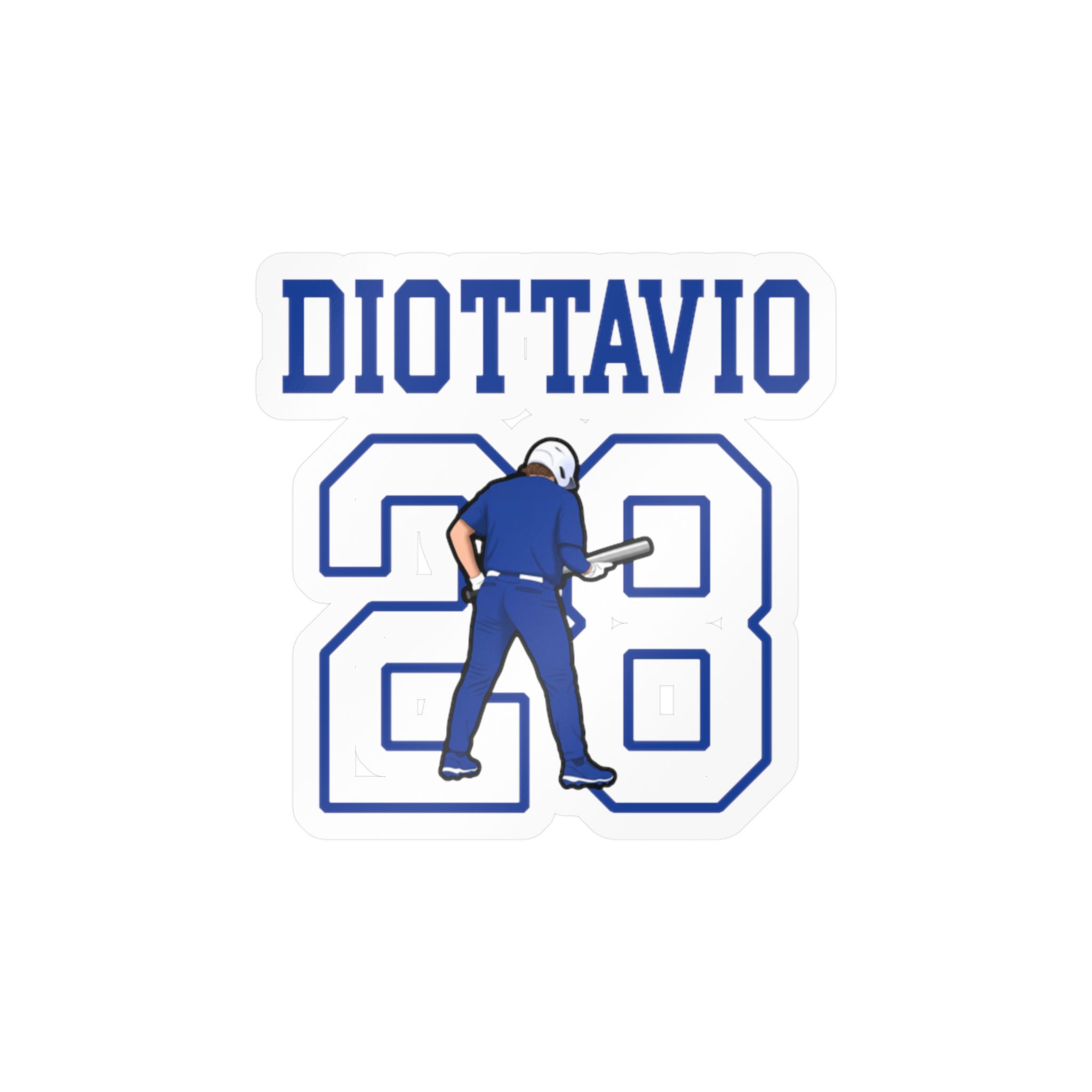 Vinyl Sticker — character_shirsey in Classic
