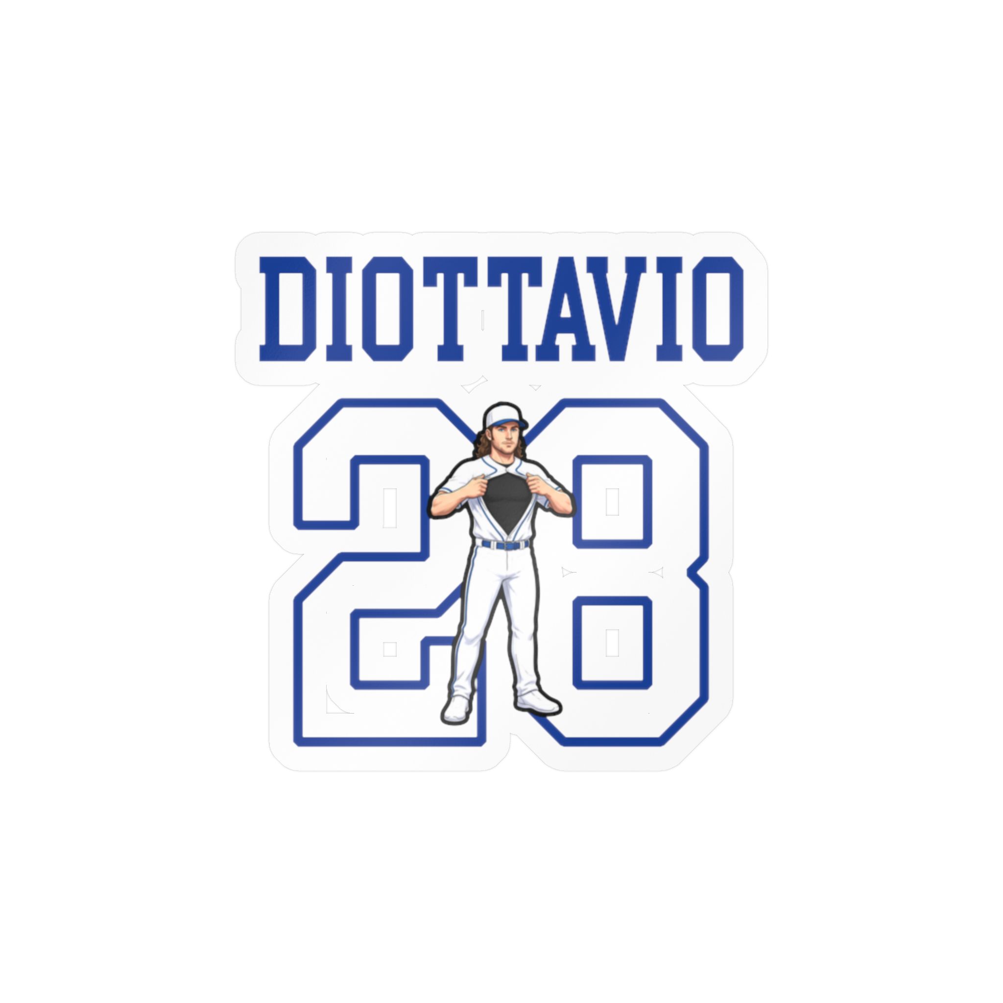 Vinyl Sticker — character_shirsey in Classic