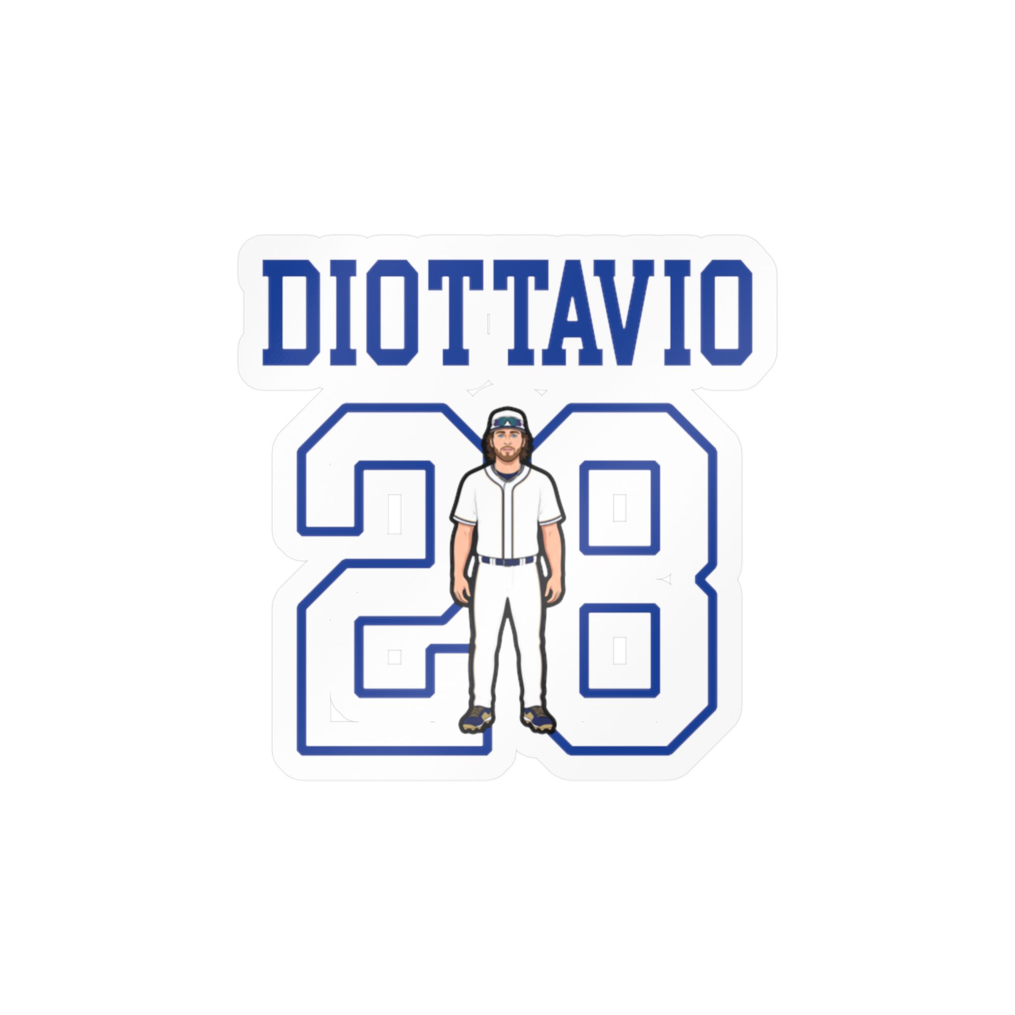 Vinyl Sticker — character_shirsey in Classic