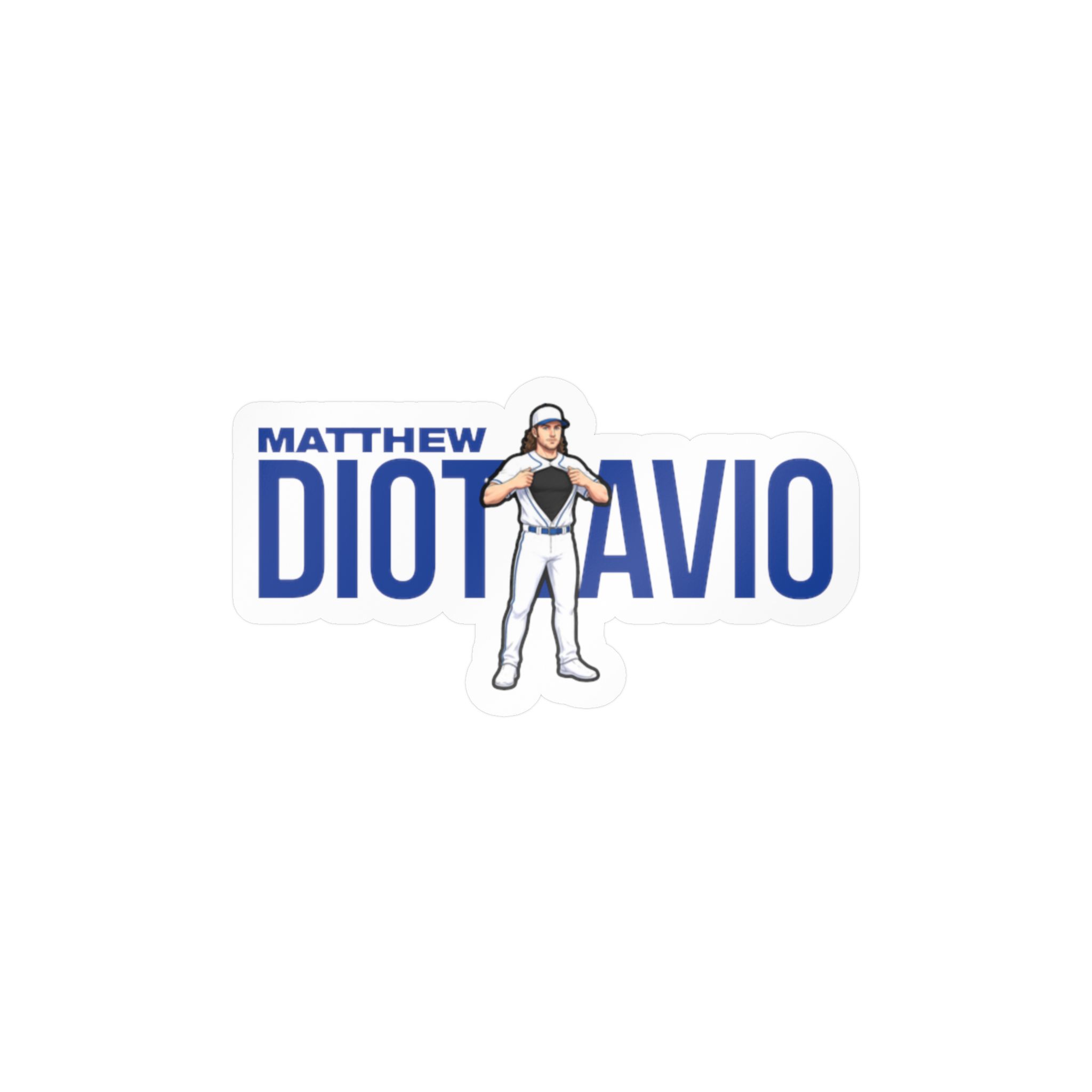 Vinyl Sticker — character_player_name in Classic