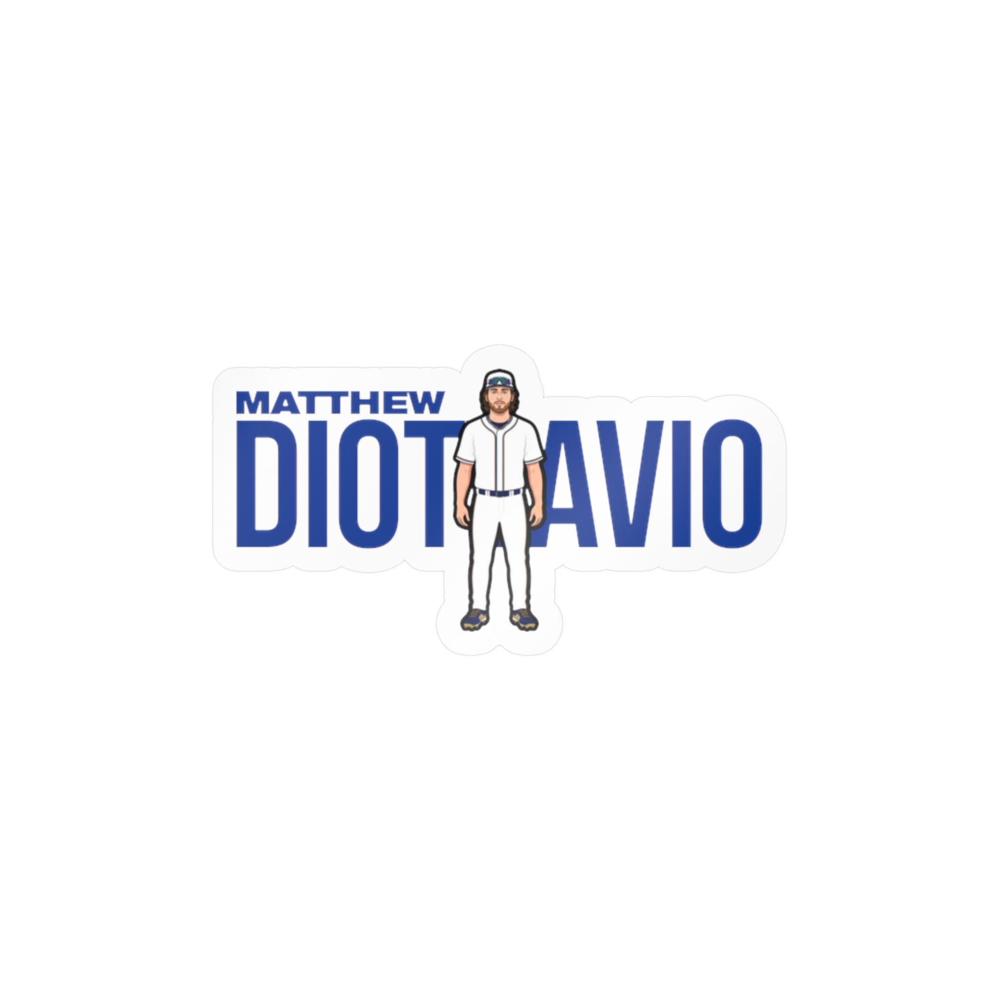 Vinyl Sticker — character_player_name in Classic