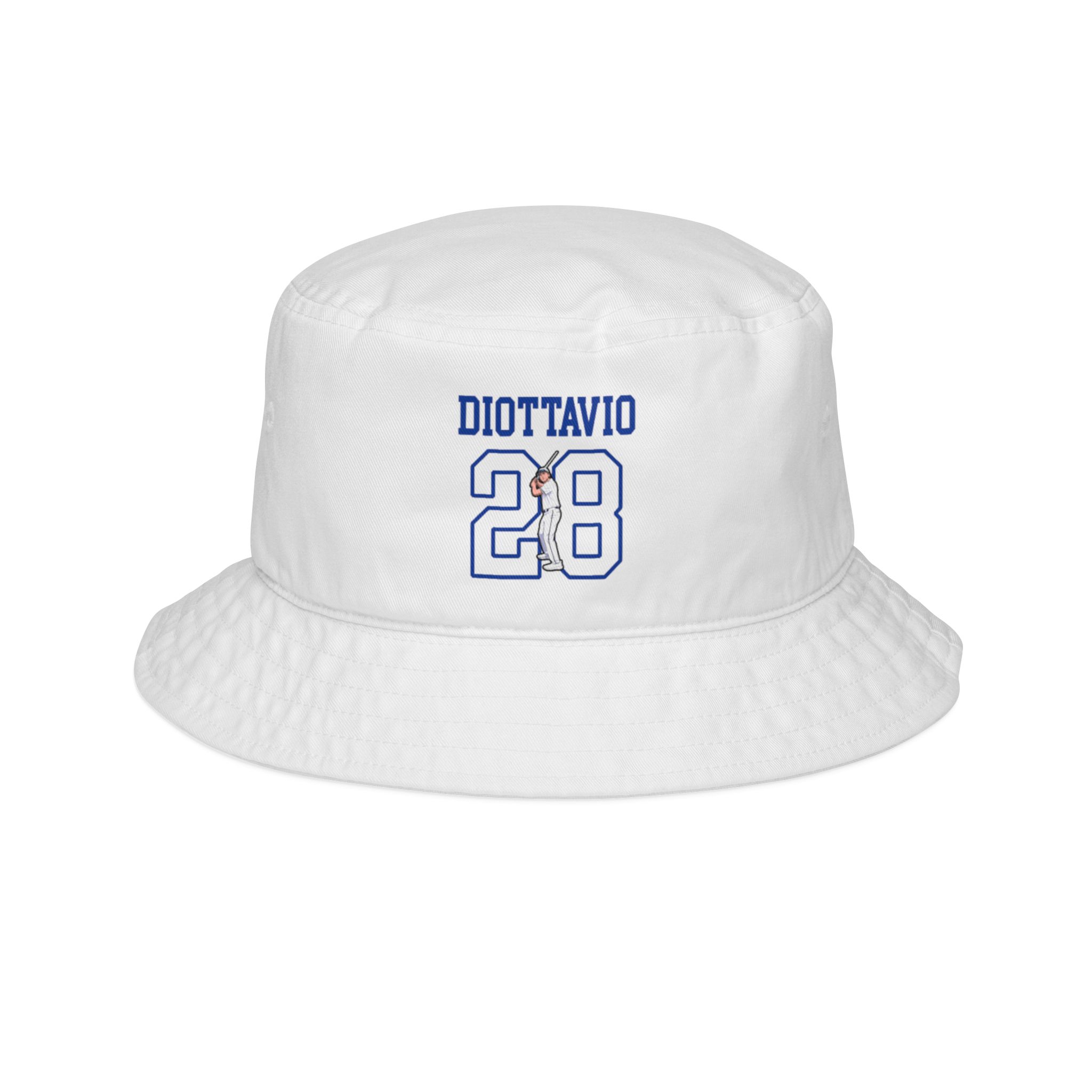 Bucket Hat — character_shirsey in White