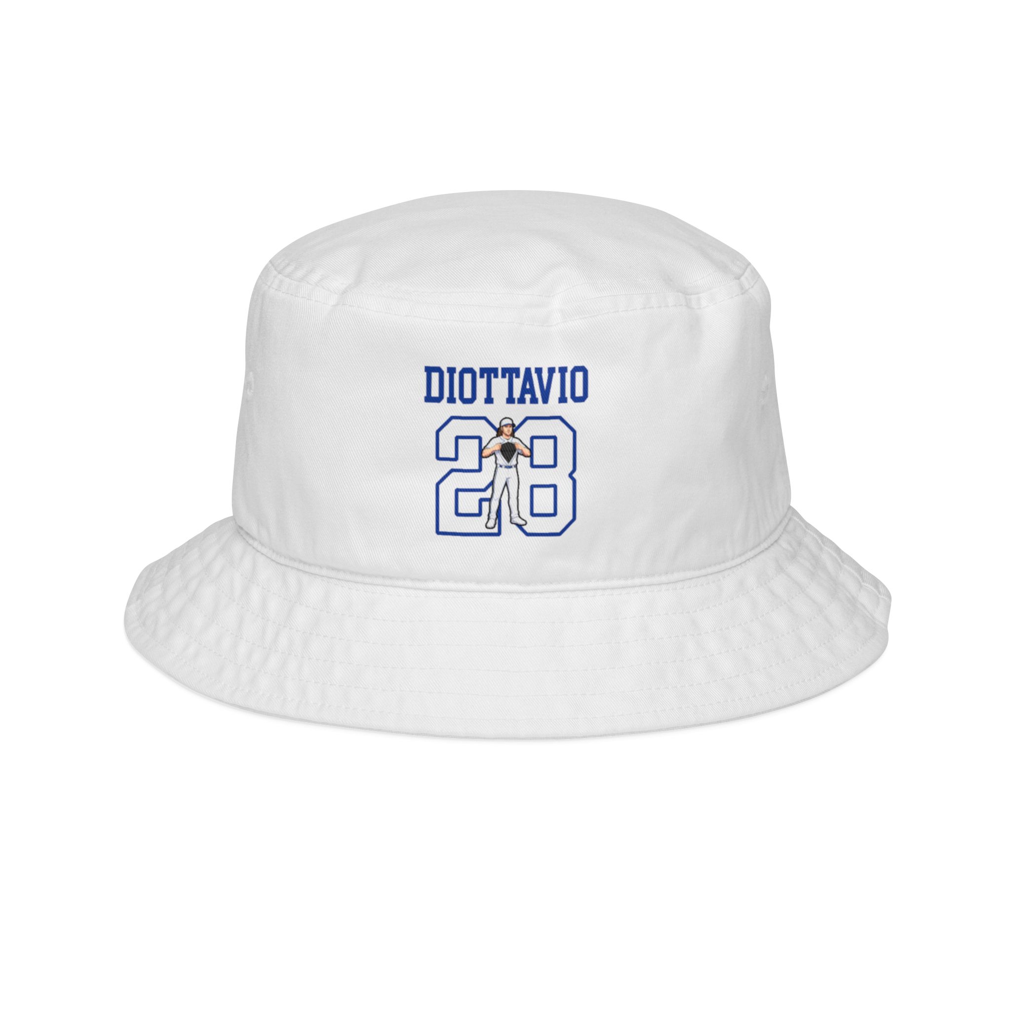 Bucket Hat — character_shirsey in White