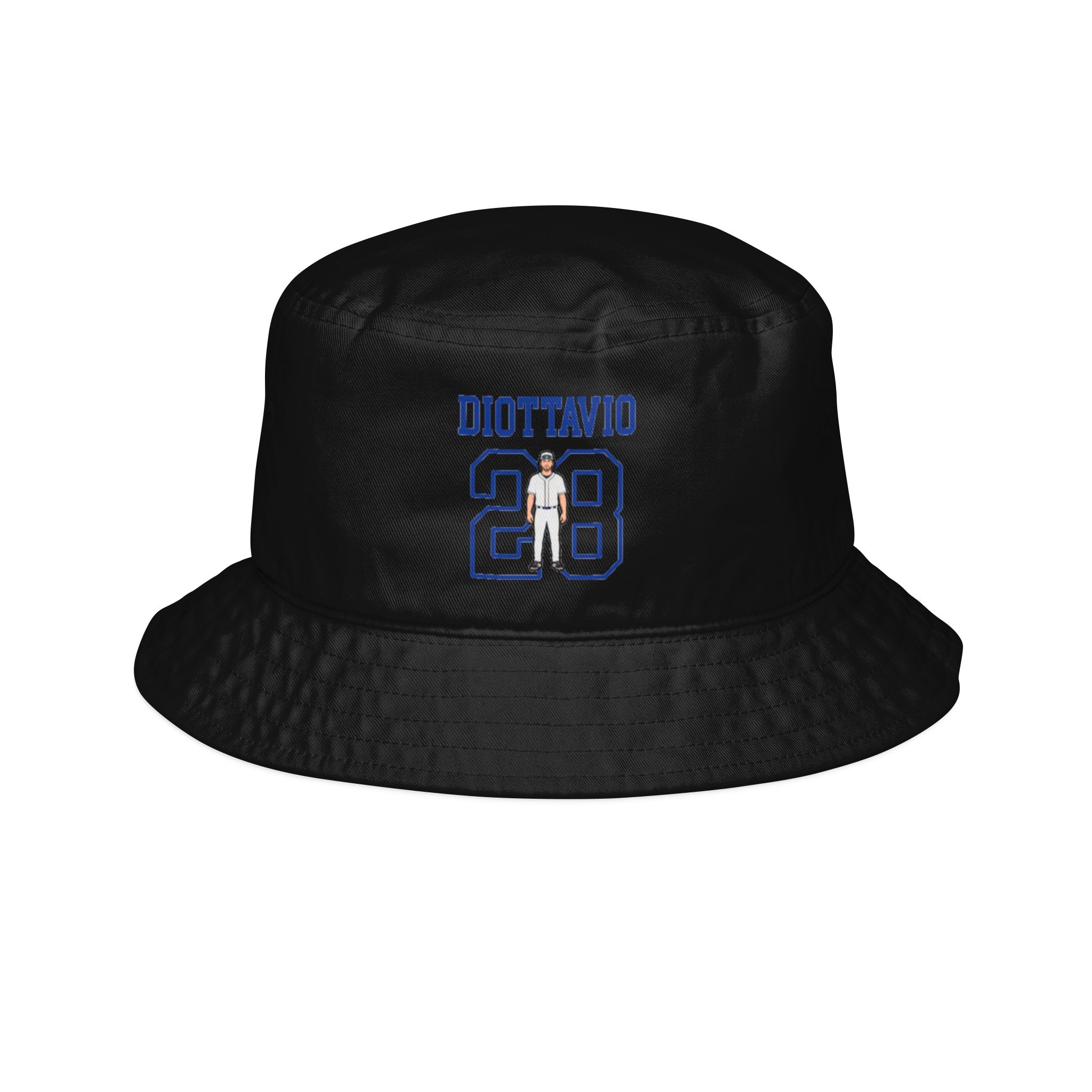 Bucket Hat — character_shirsey in Black