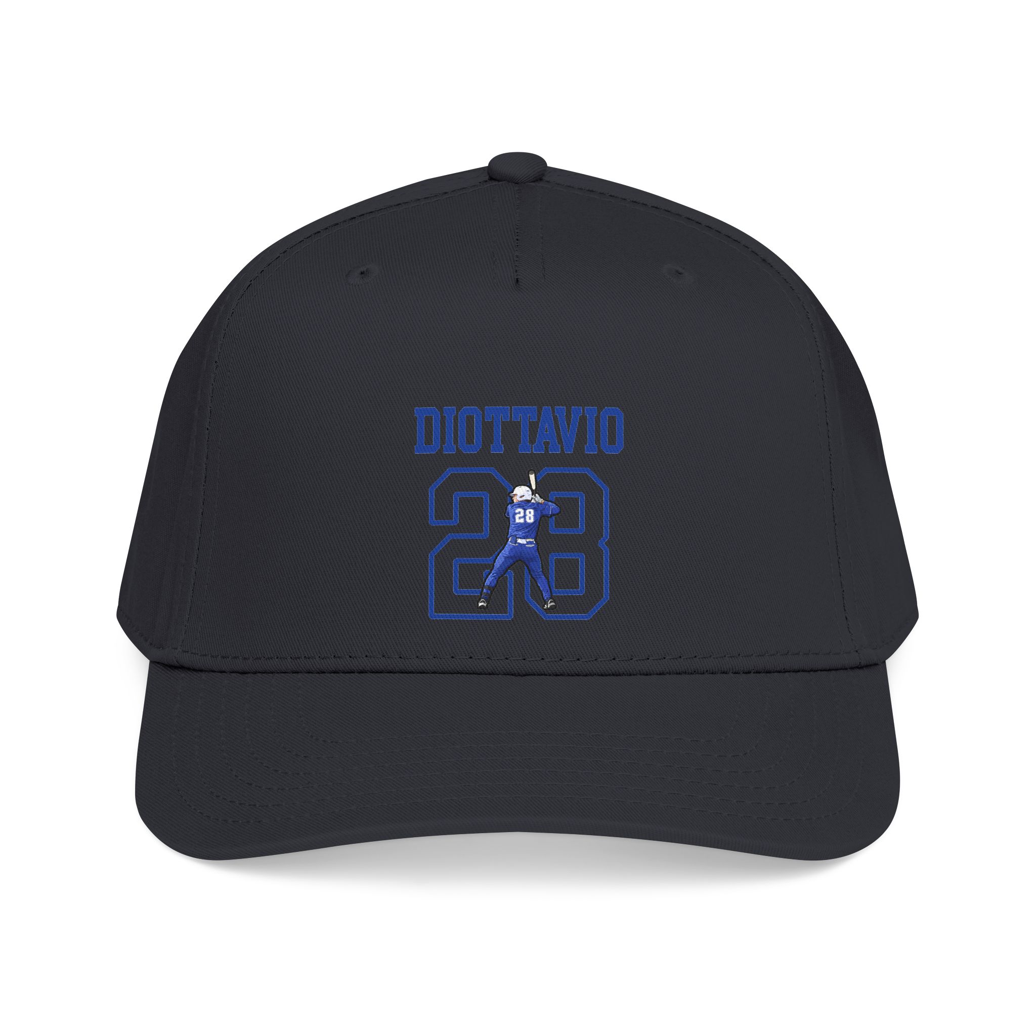 Baseball Cap — character_shirsey in Black