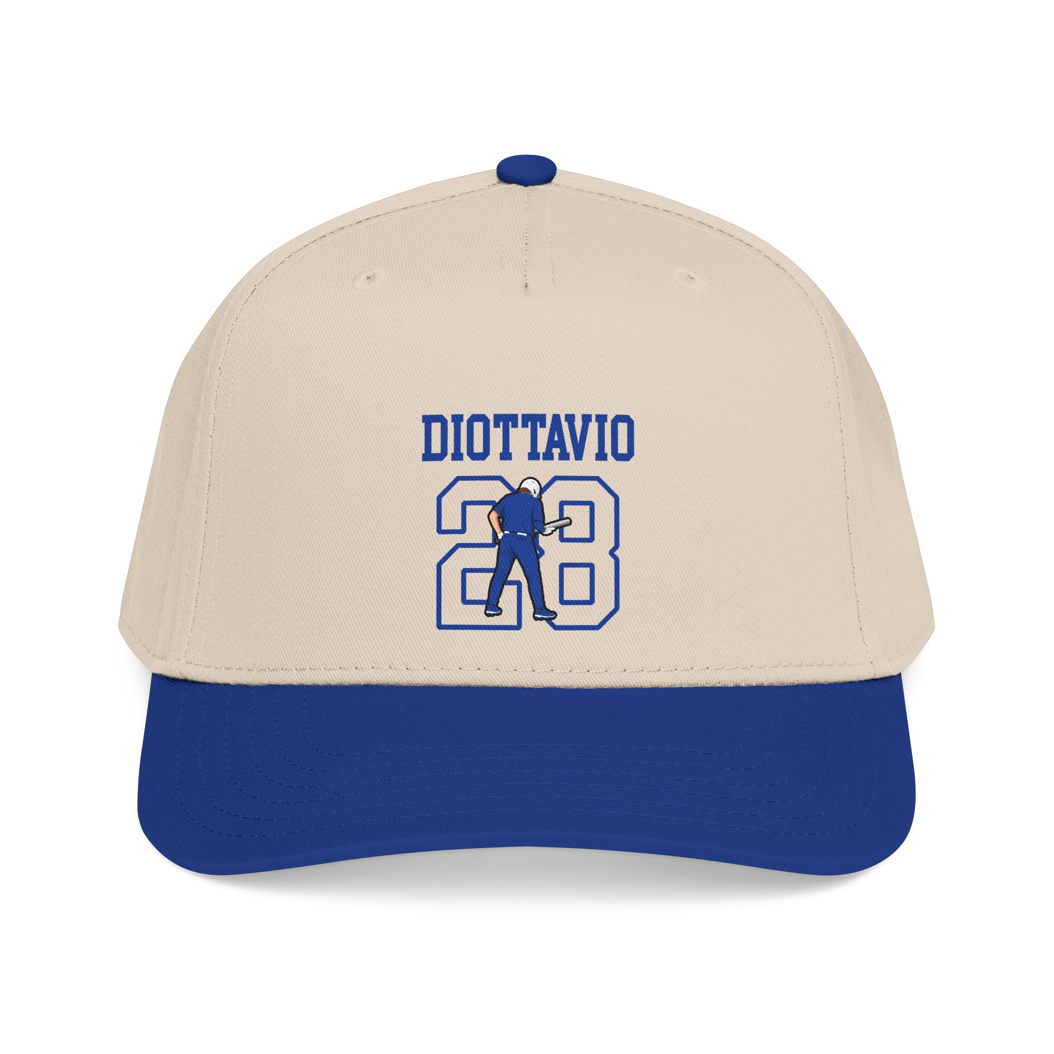 Baseball Cap — character_shirsey in Royal / Natural