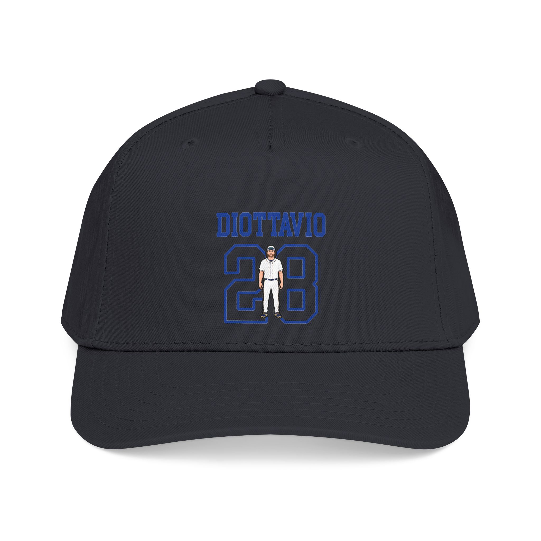 Baseball Cap — character_shirsey in Black