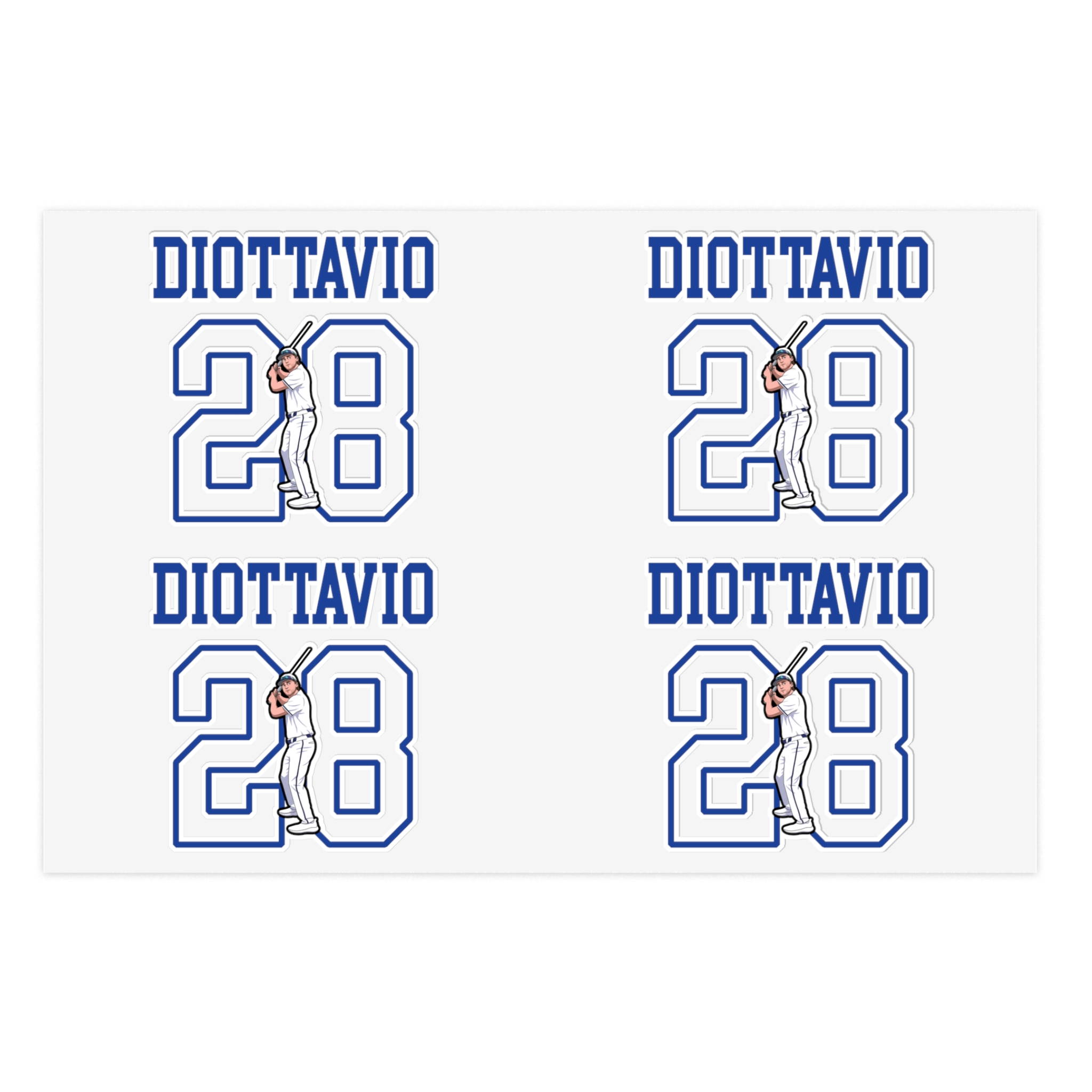 Sticker Sheet — character_shirsey in Classic