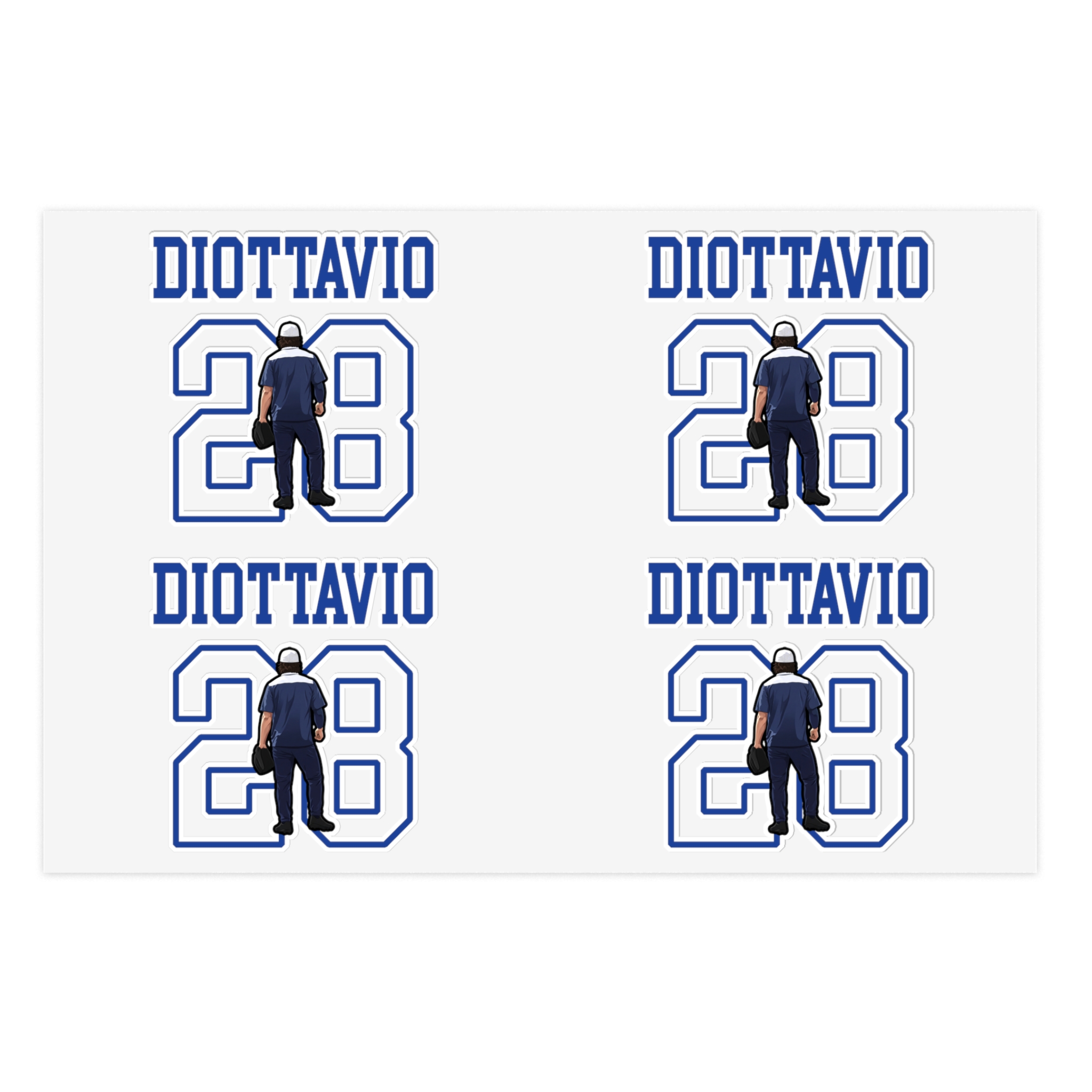 Sticker Sheet — character_shirsey in Classic