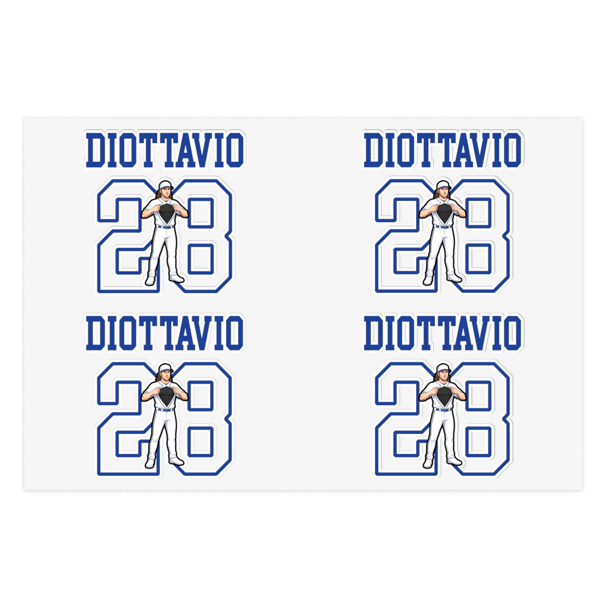 Sticker Sheet — character_shirsey in Classic