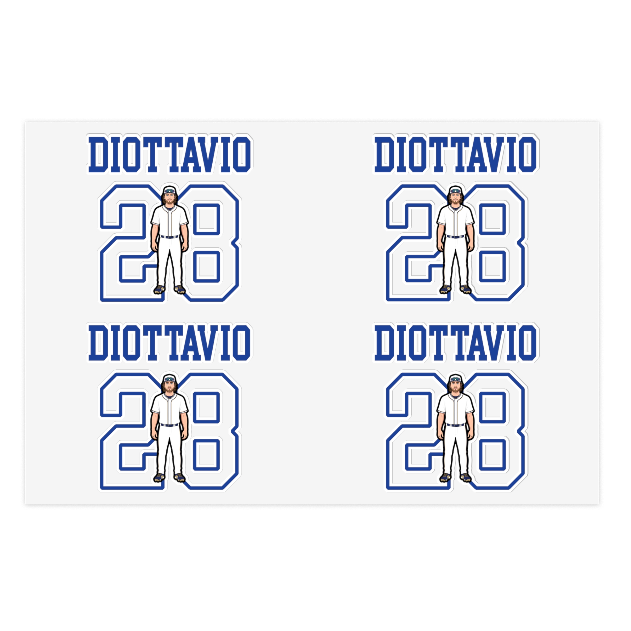Sticker Sheet — character_shirsey in Classic