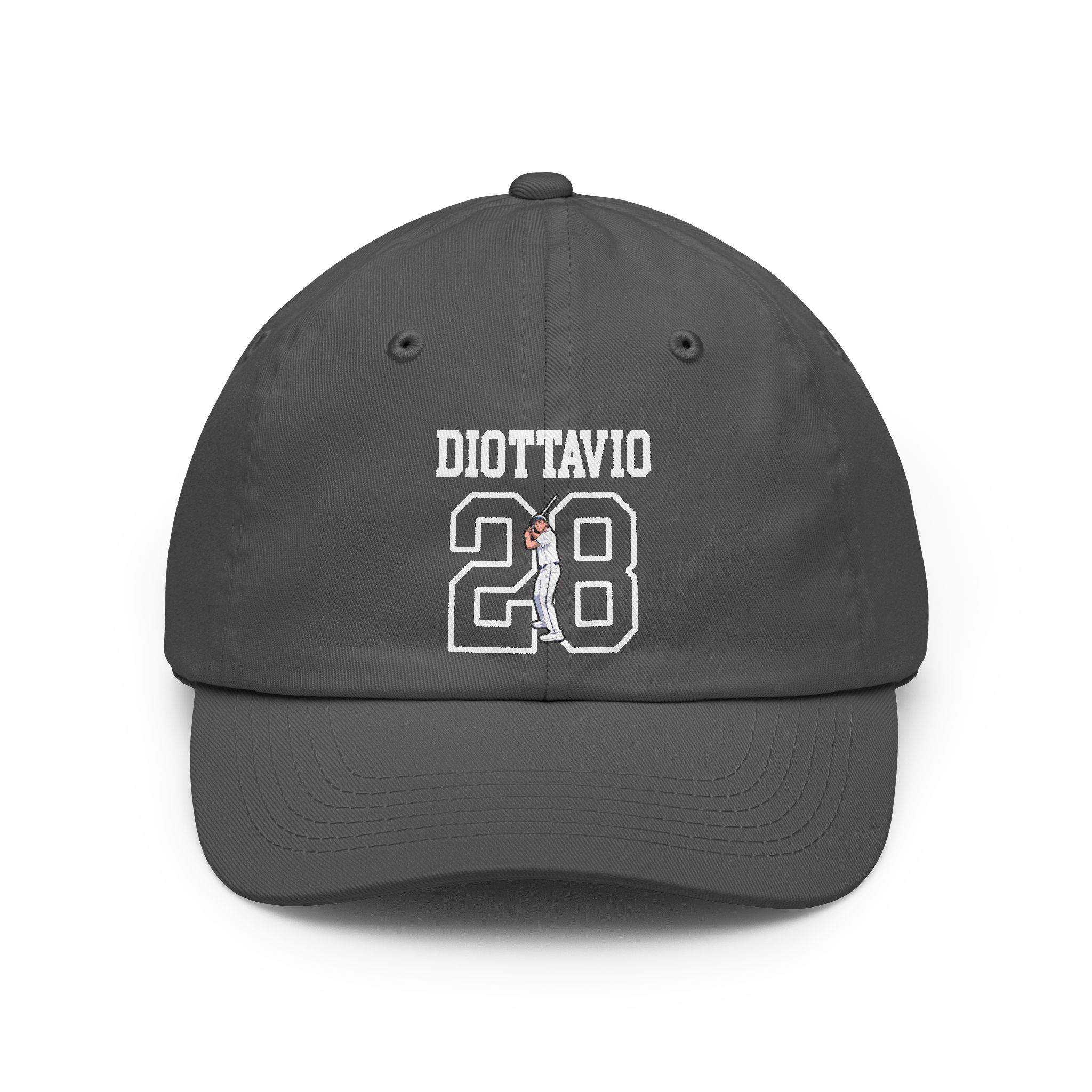 Classic Cap — character_shirsey in Grey