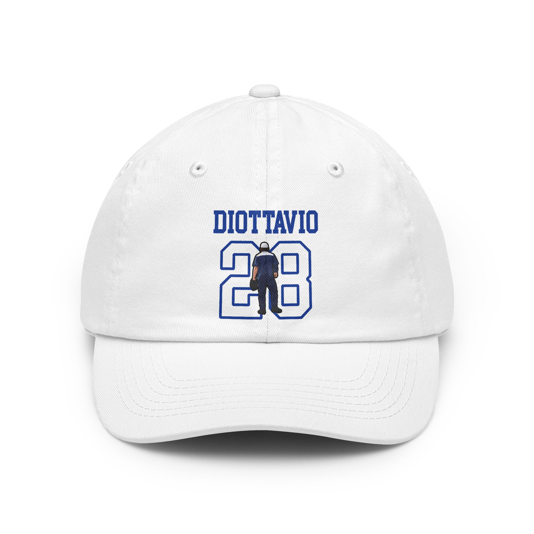 Classic Cap — character_shirsey in White