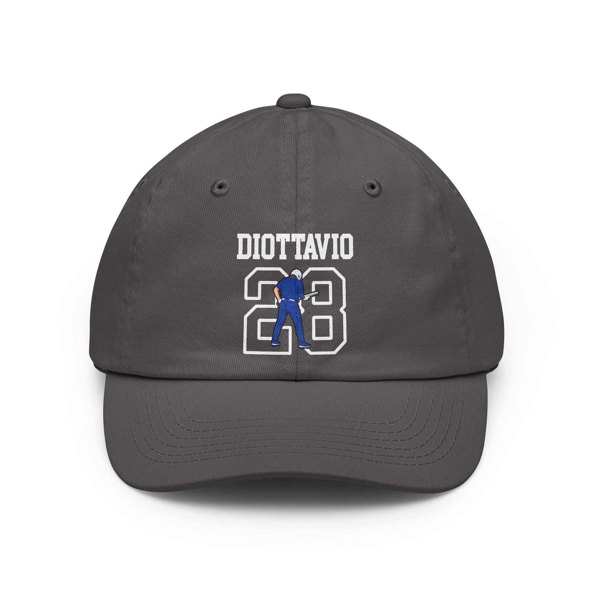 Classic Cap — character_shirsey in Grey