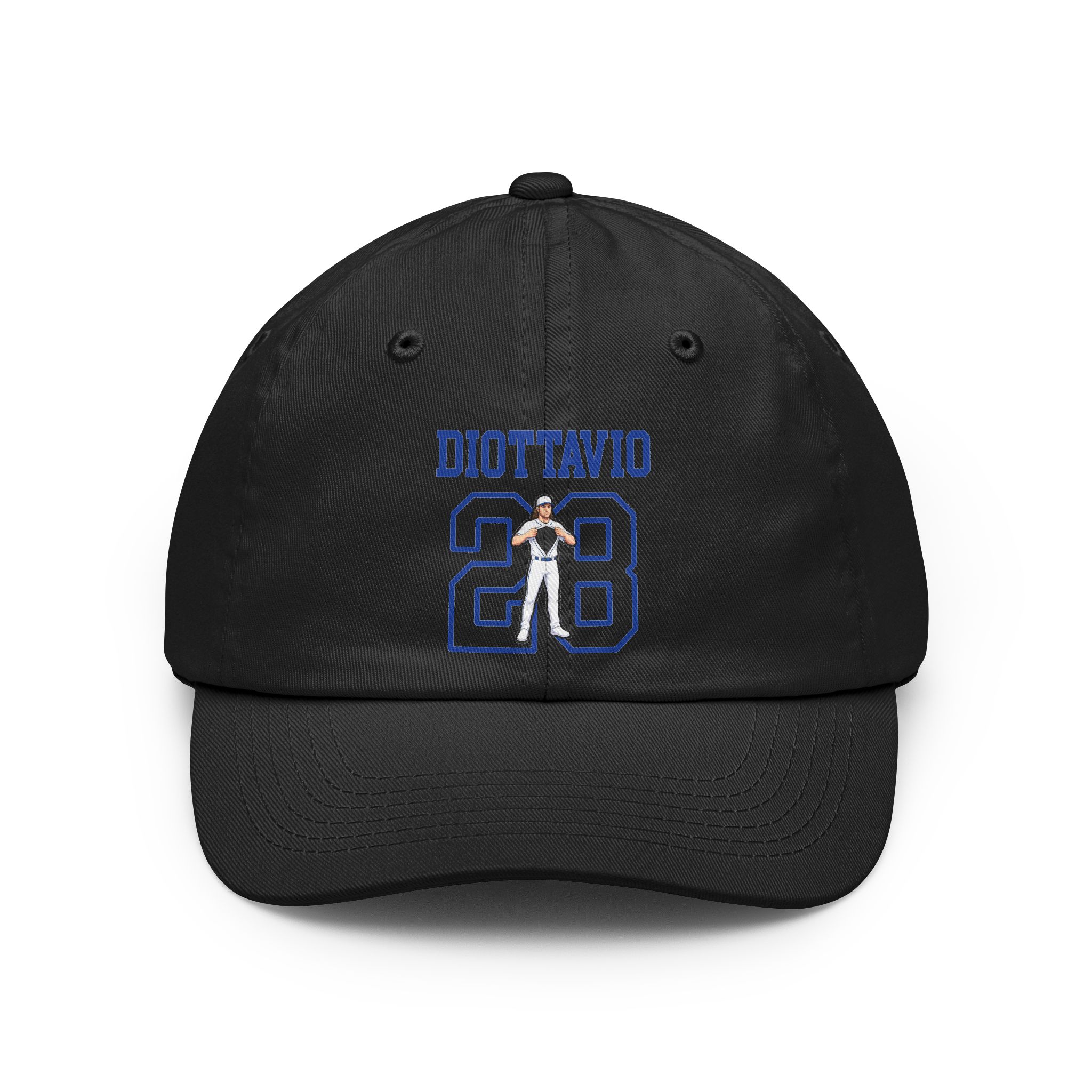 Classic Cap — character_shirsey in Black