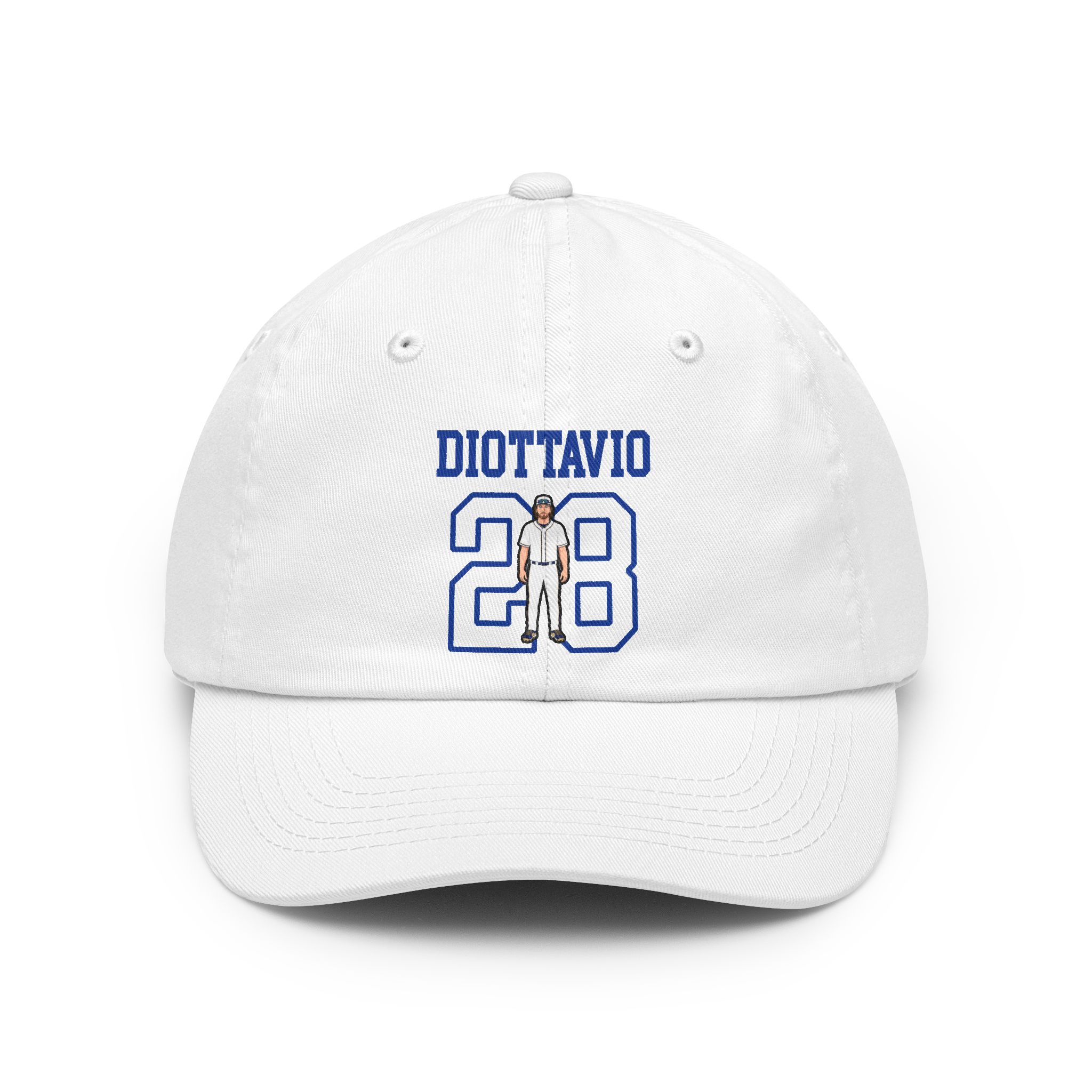 Classic Cap — character_shirsey in White