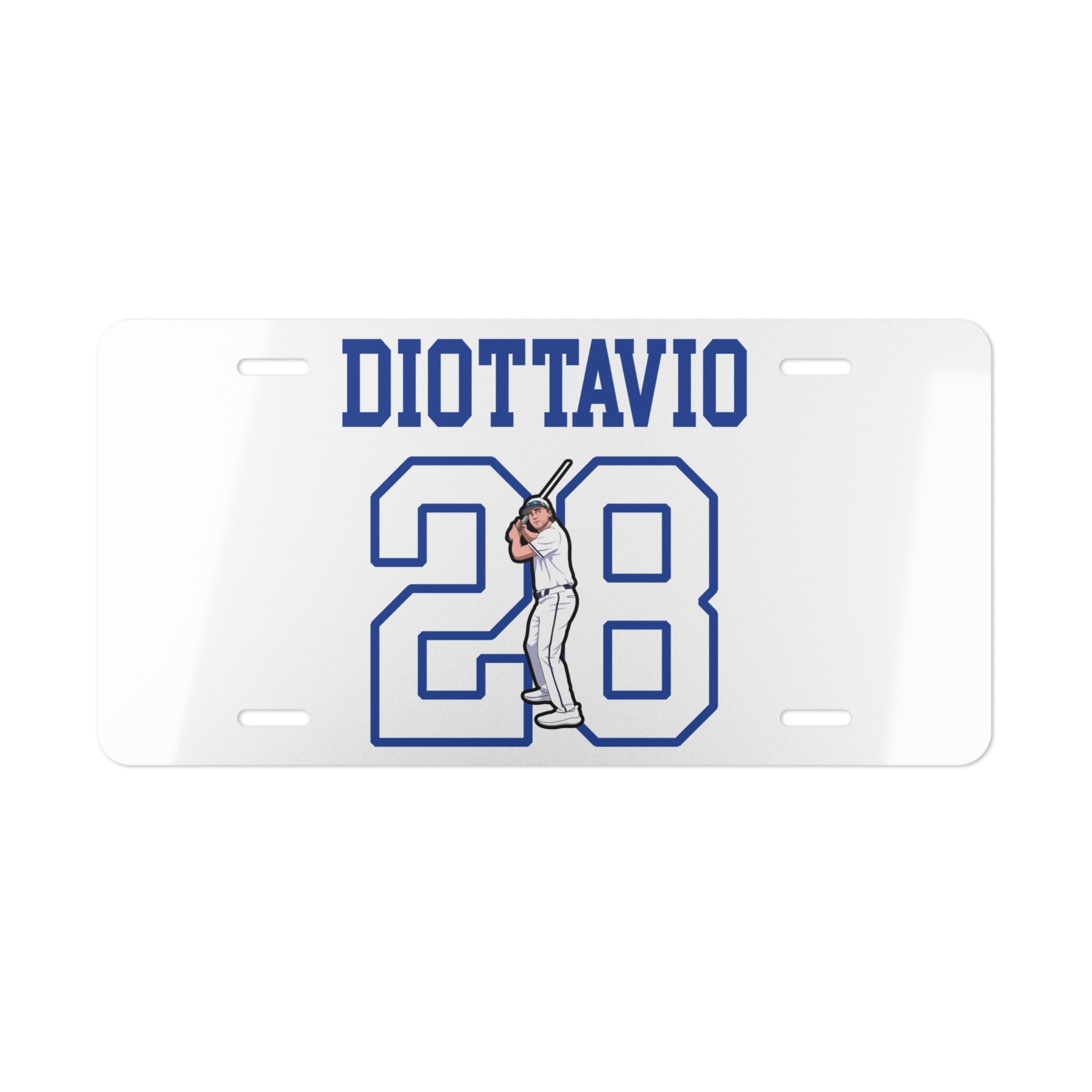 License Plate — character_shirsey in Classic