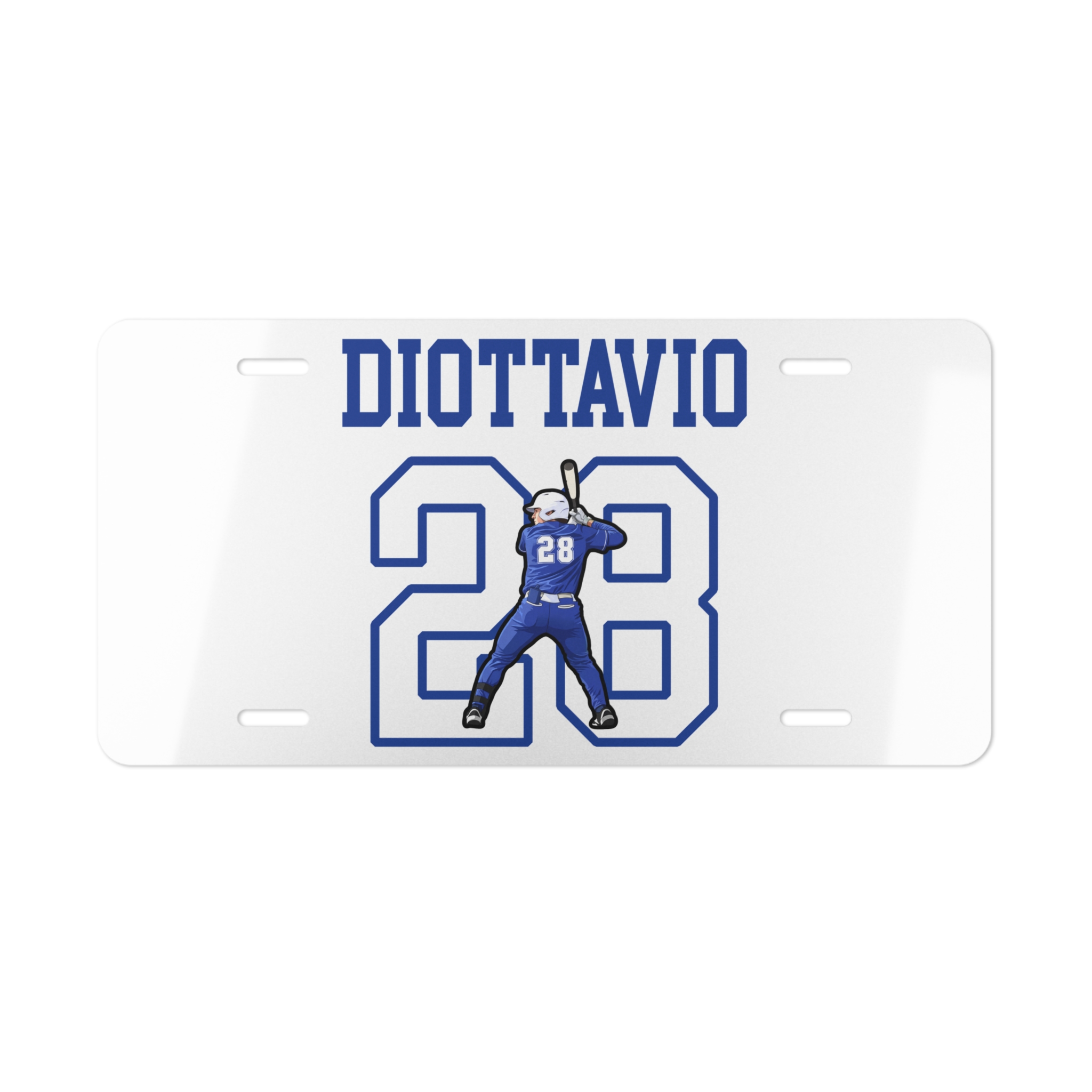 License Plate — character_shirsey in Classic