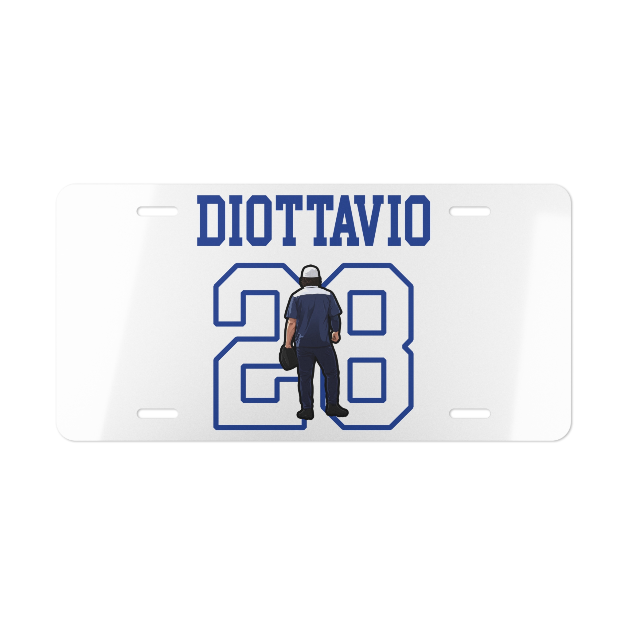 License Plate — character_shirsey in Classic