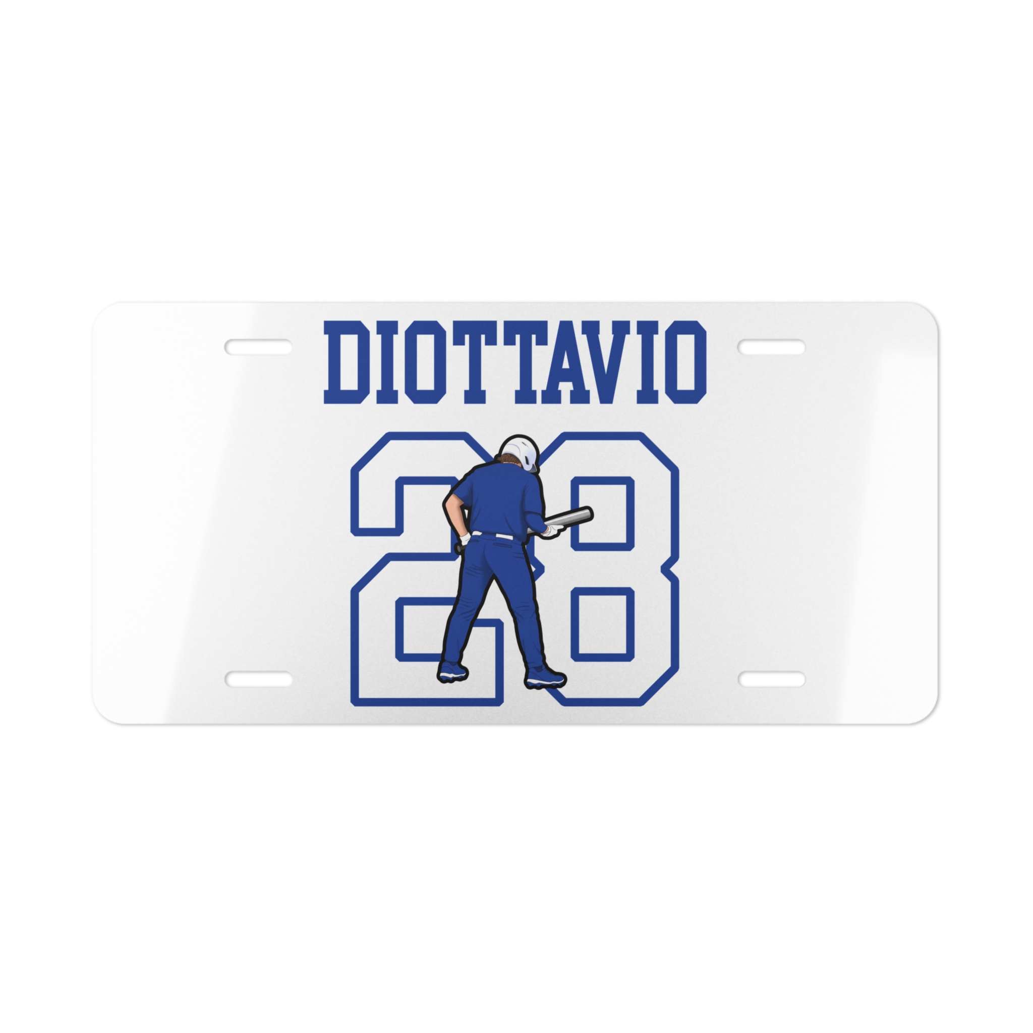 License Plate — character_shirsey in Classic