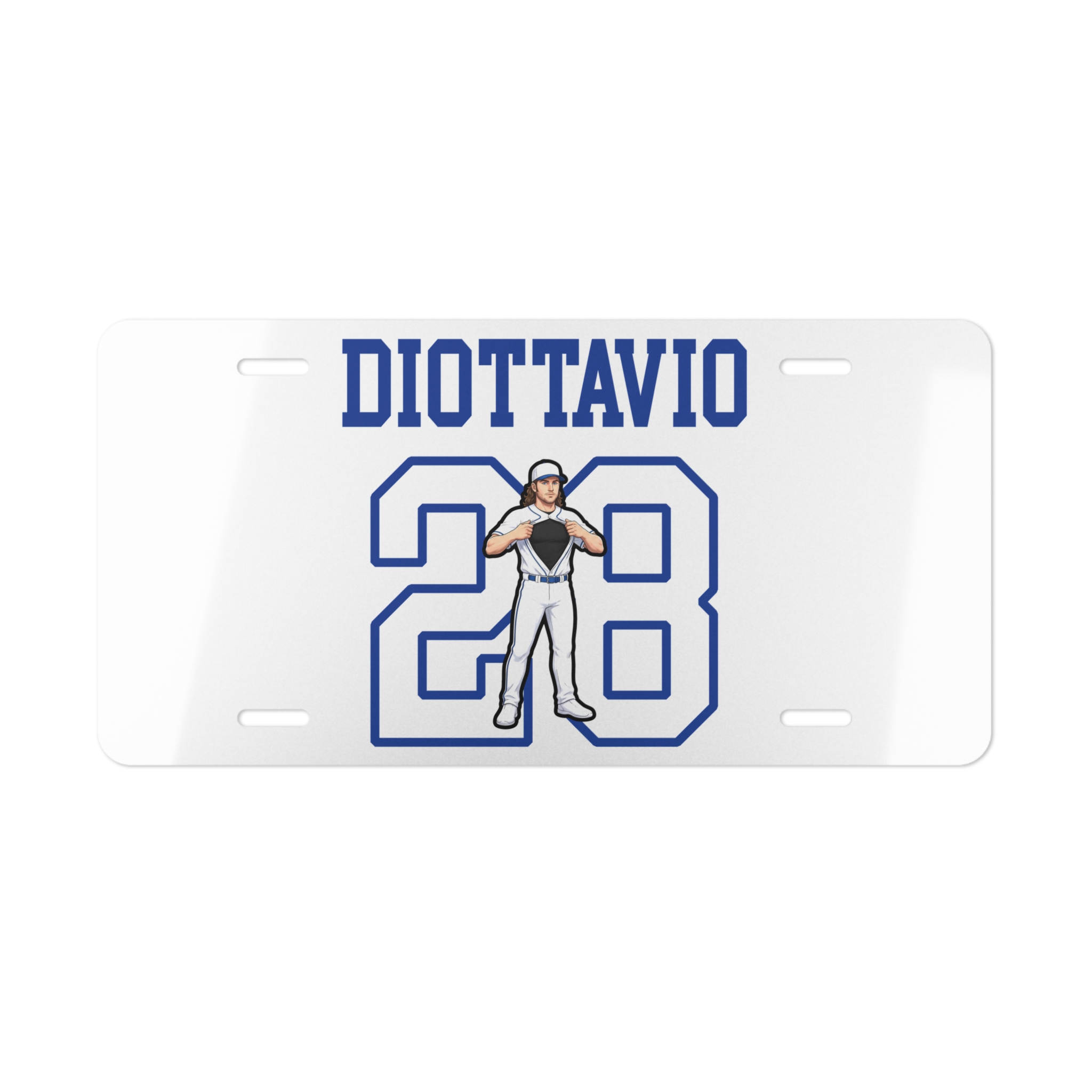 License Plate — character_shirsey in Classic